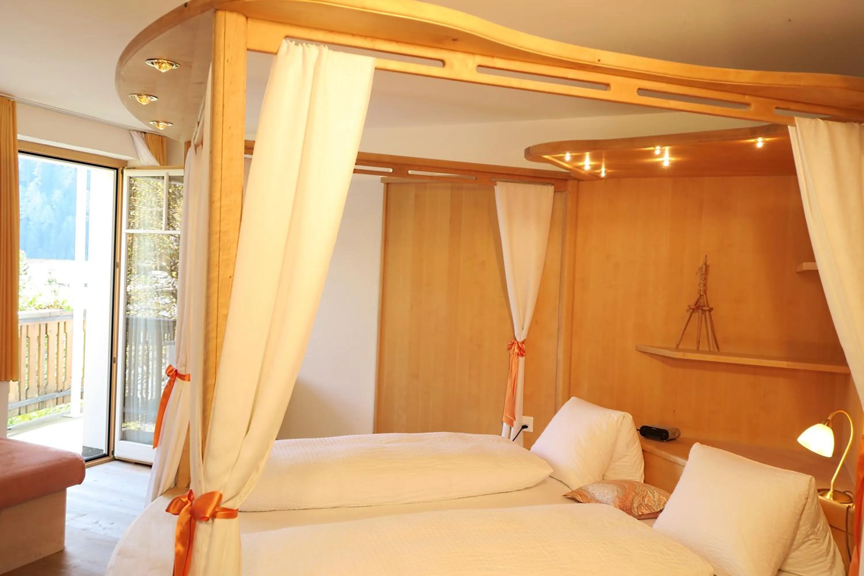 Bed in Hotel Restaurant GABRIEL