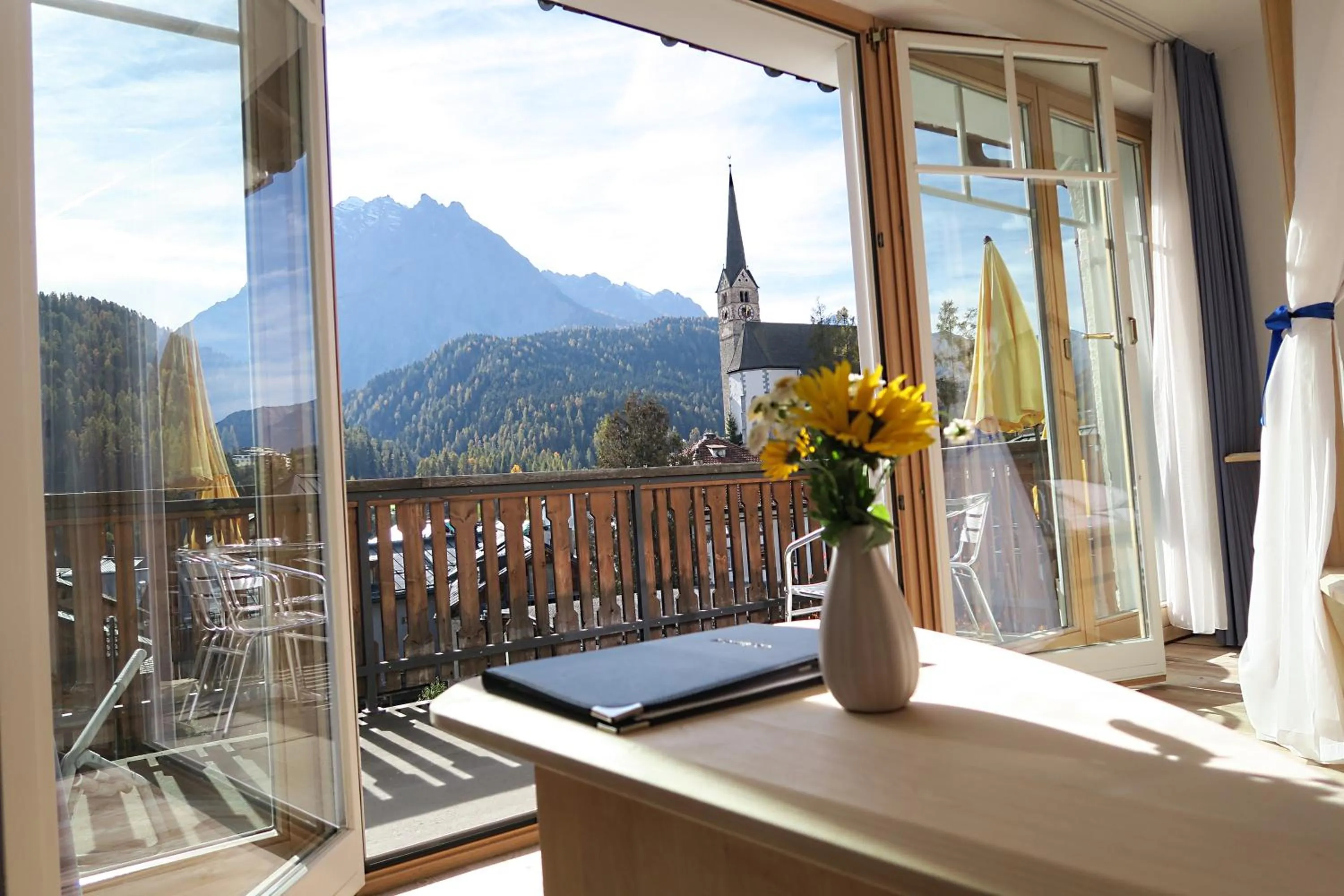 Natural landscape in Hotel Restaurant GABRIEL