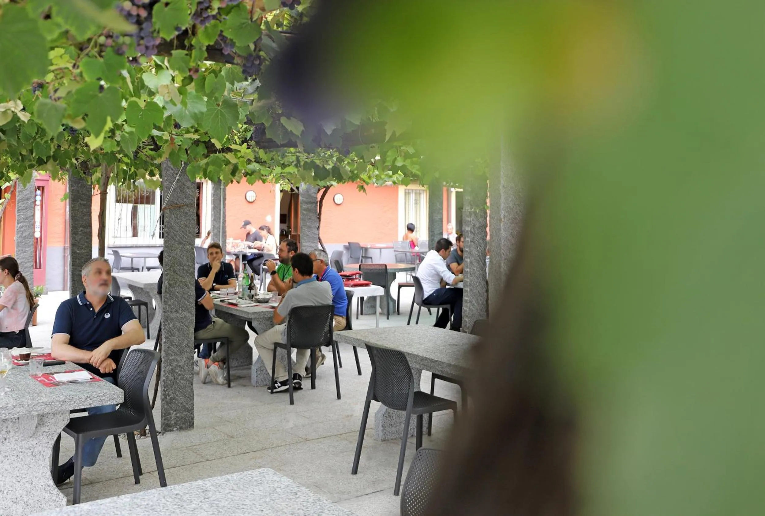 Balcony/Terrace in Hotel Ristorante Grotto Serta