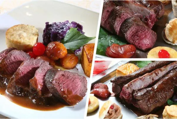 Meals in Hotel Ristorante Grotto Serta