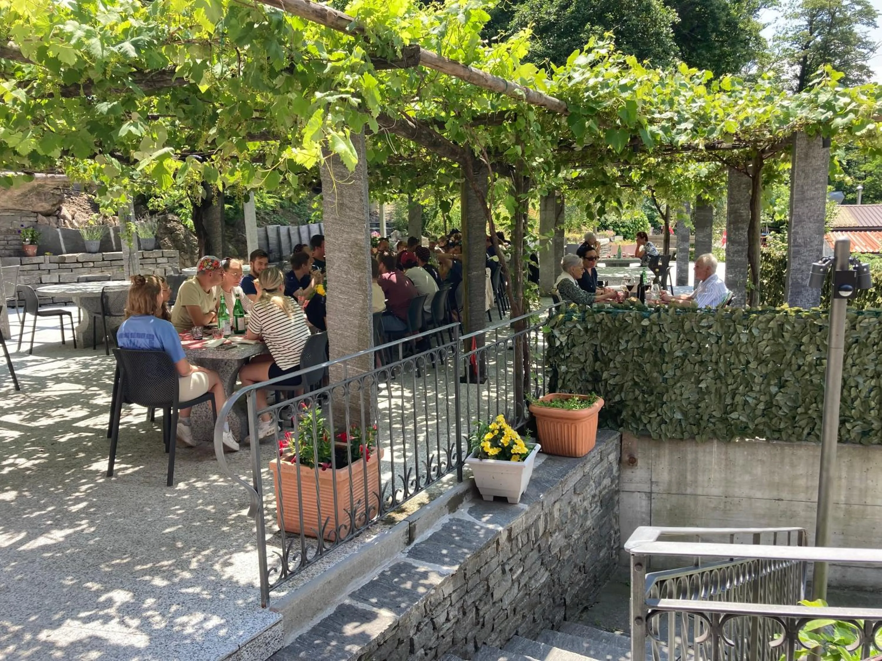 Restaurant/places to eat in Hotel Ristorante Grotto Serta