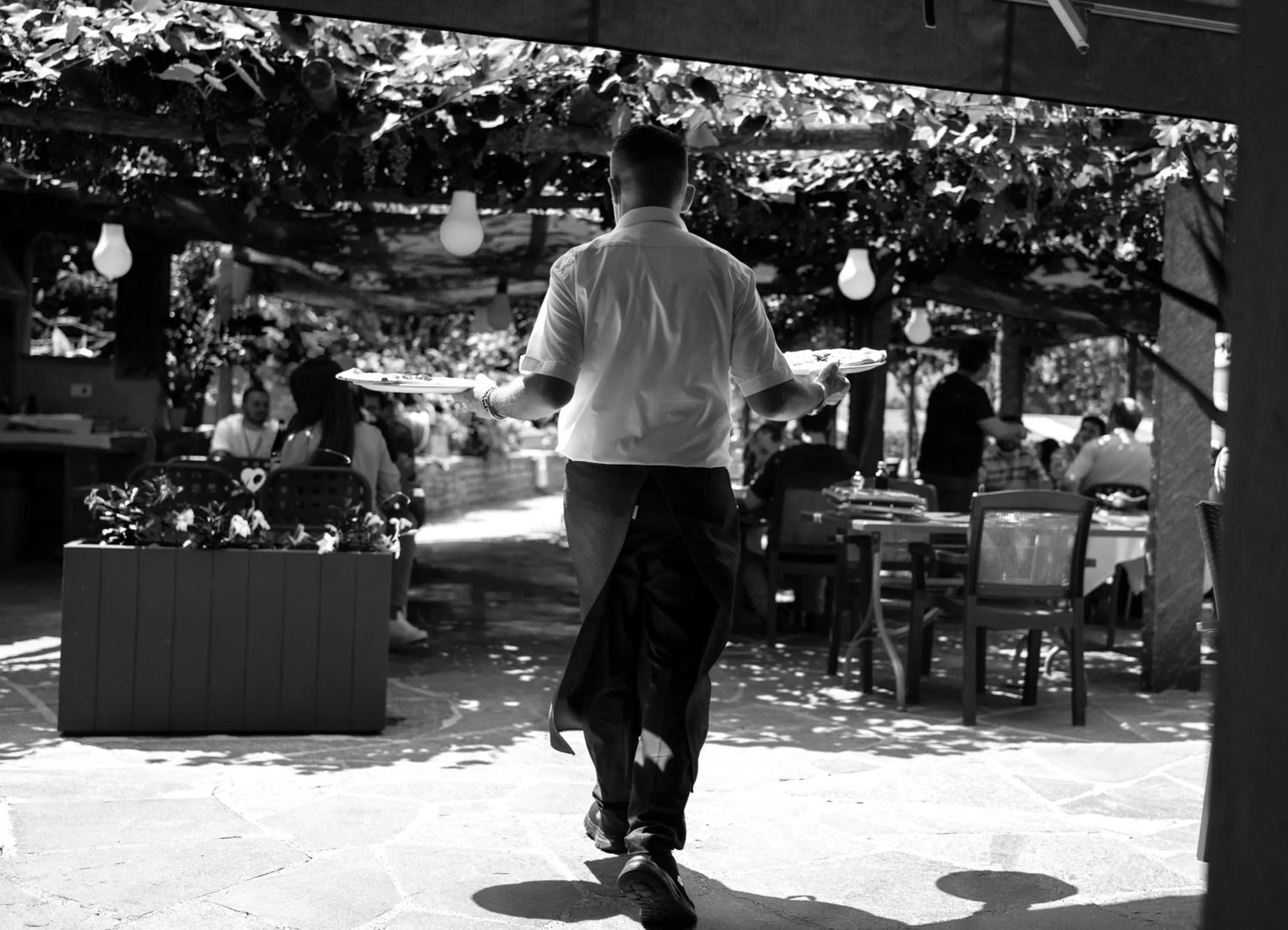 Balcony/Terrace in Hotel Ristorante Grotto Serta