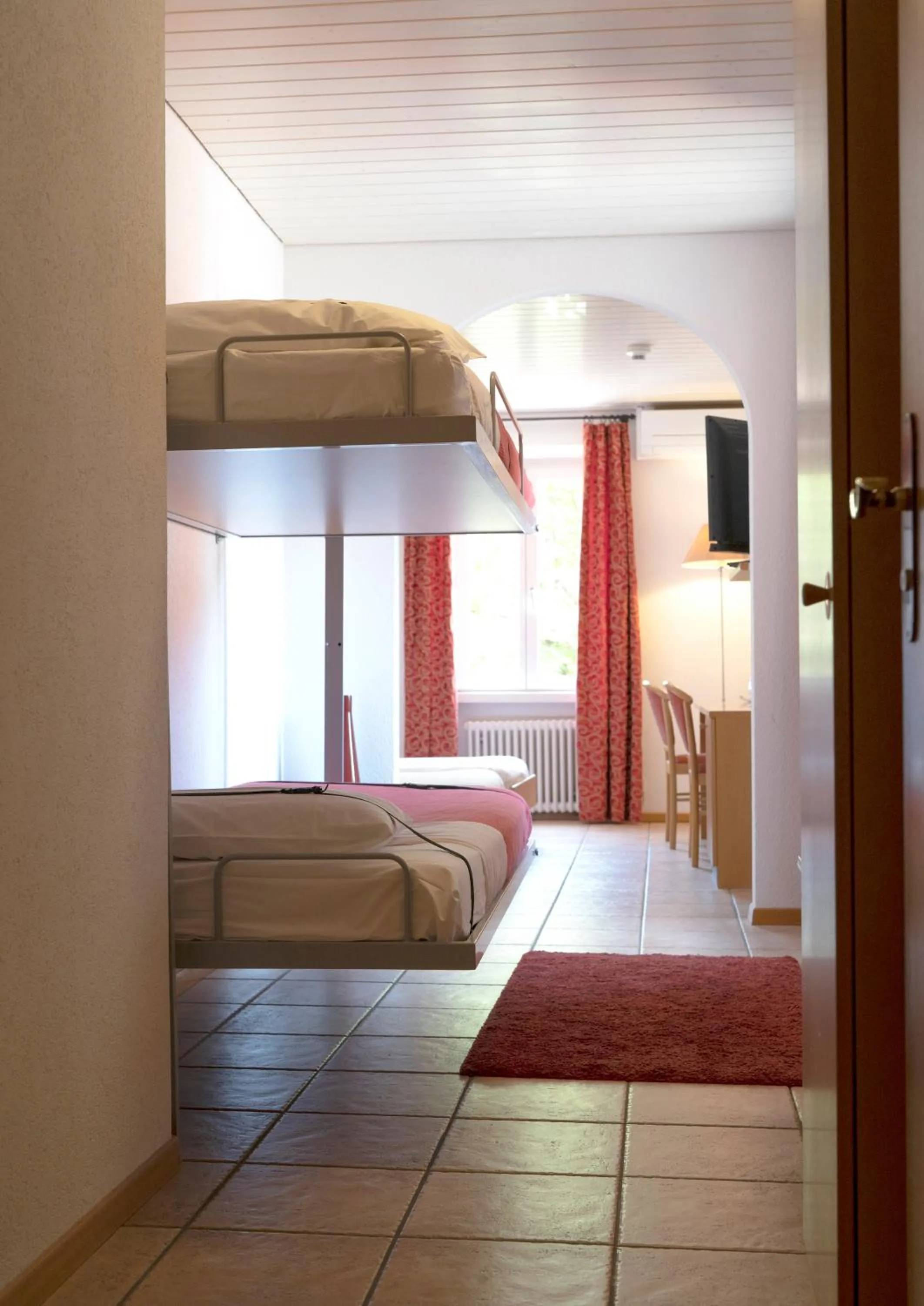 bunk bed, Bed in Hotel Ristorante Grotto Serta