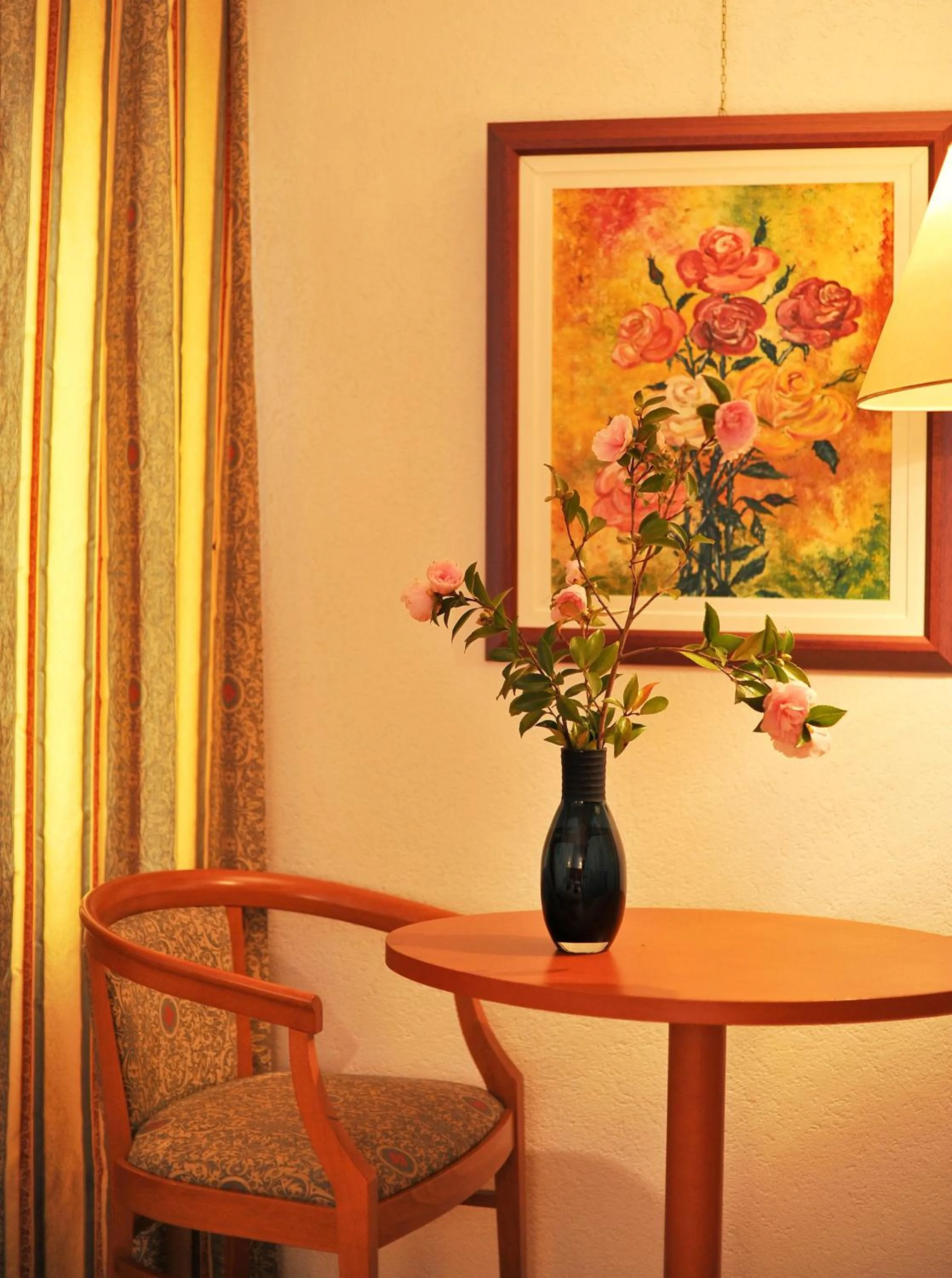 Decorative detail in Hotel Ristorante Grotto Serta