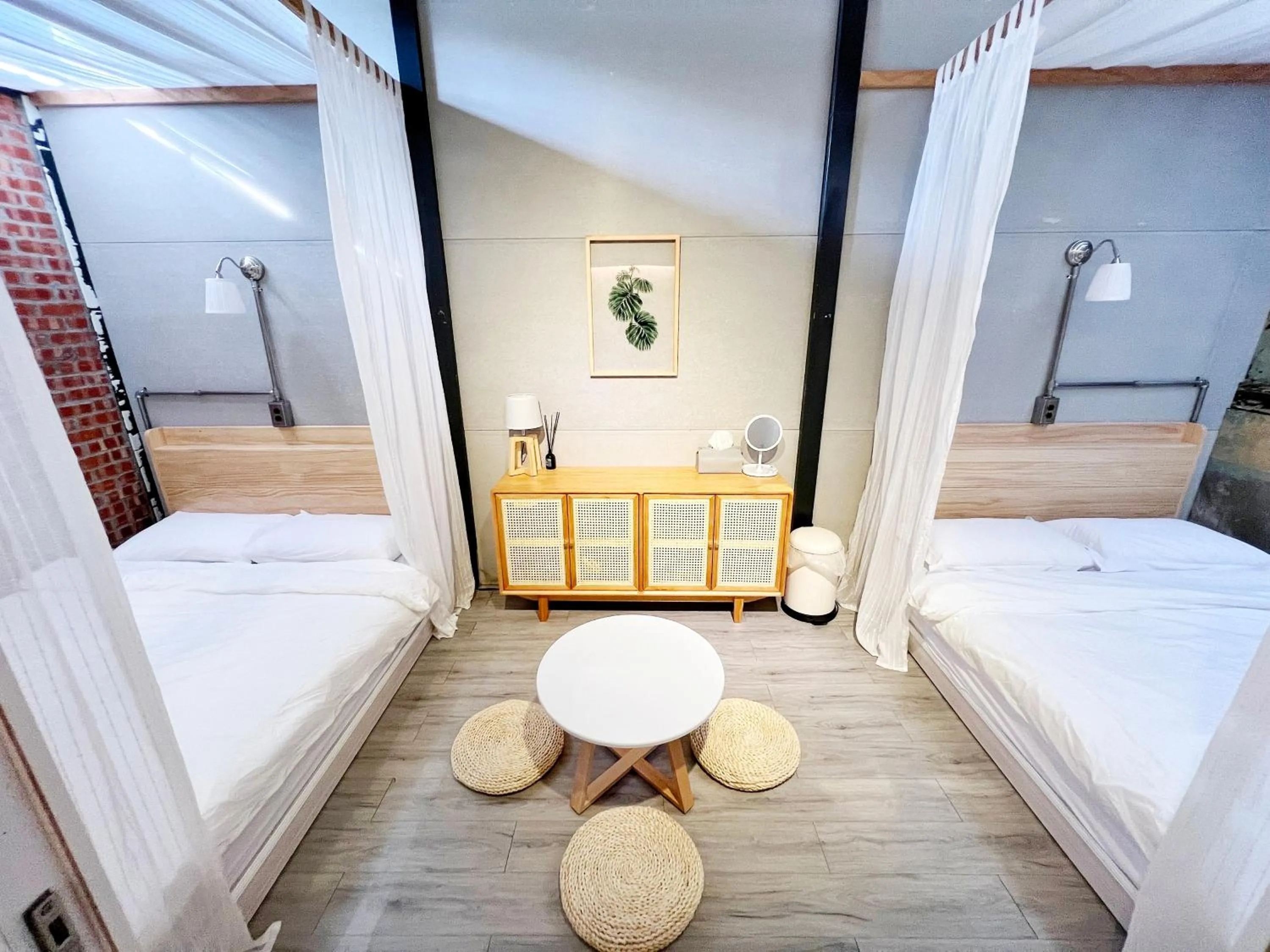 Bed in Jerry's Mazehut Hostel