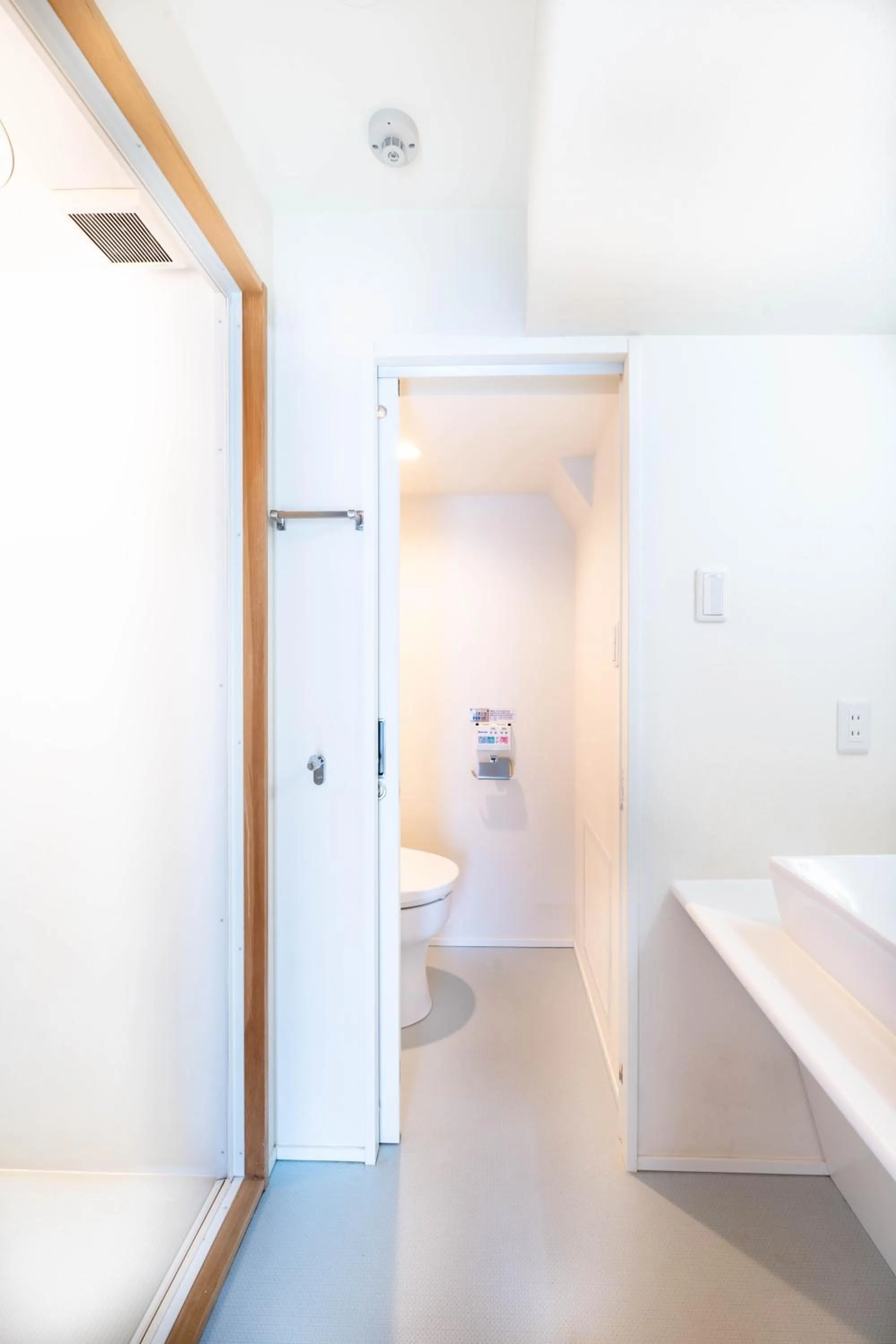 Bathroom in Nihonbashi Kakigara Ryokan