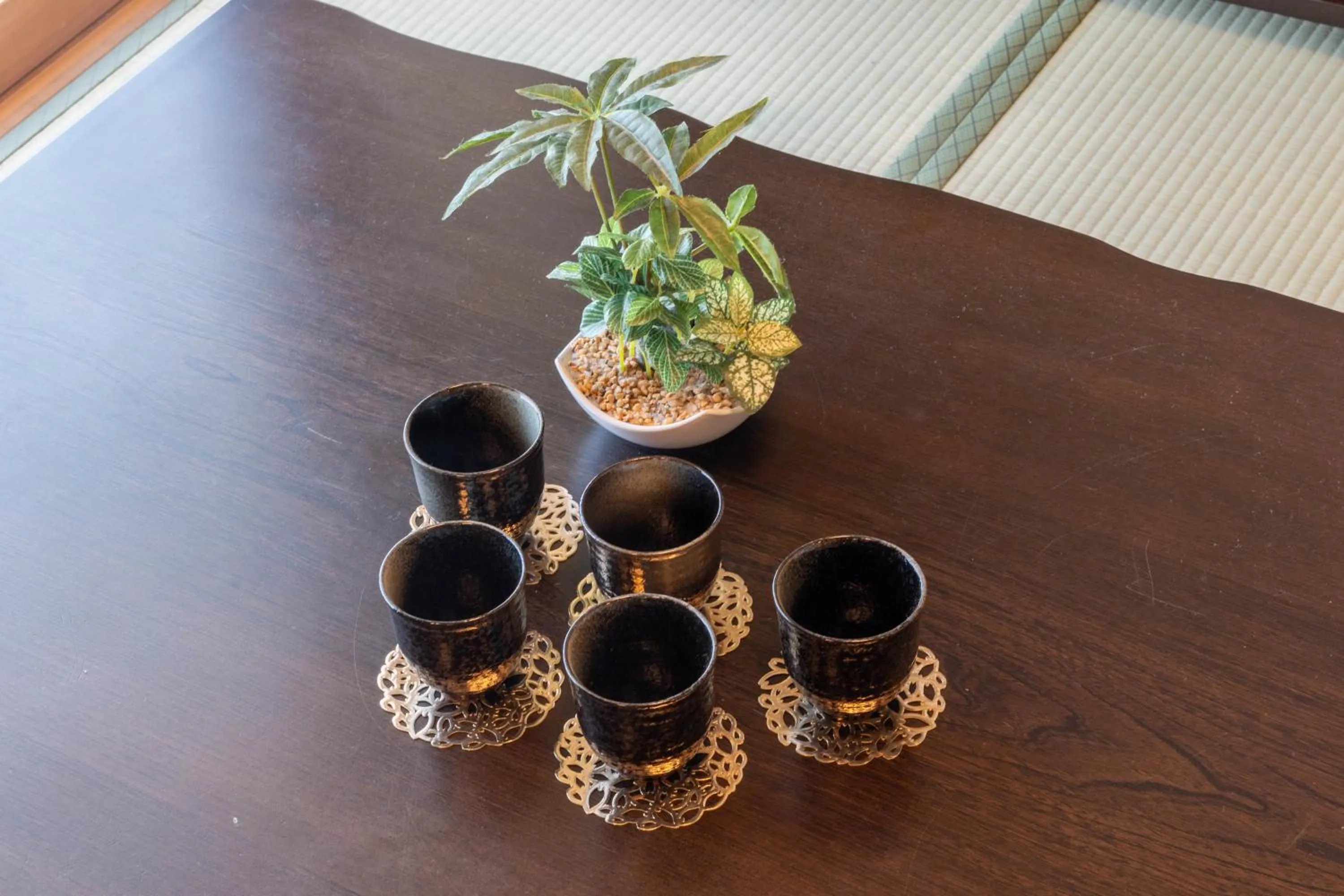 Photo of the whole room in Nihonbashi Kakigara Ryokan