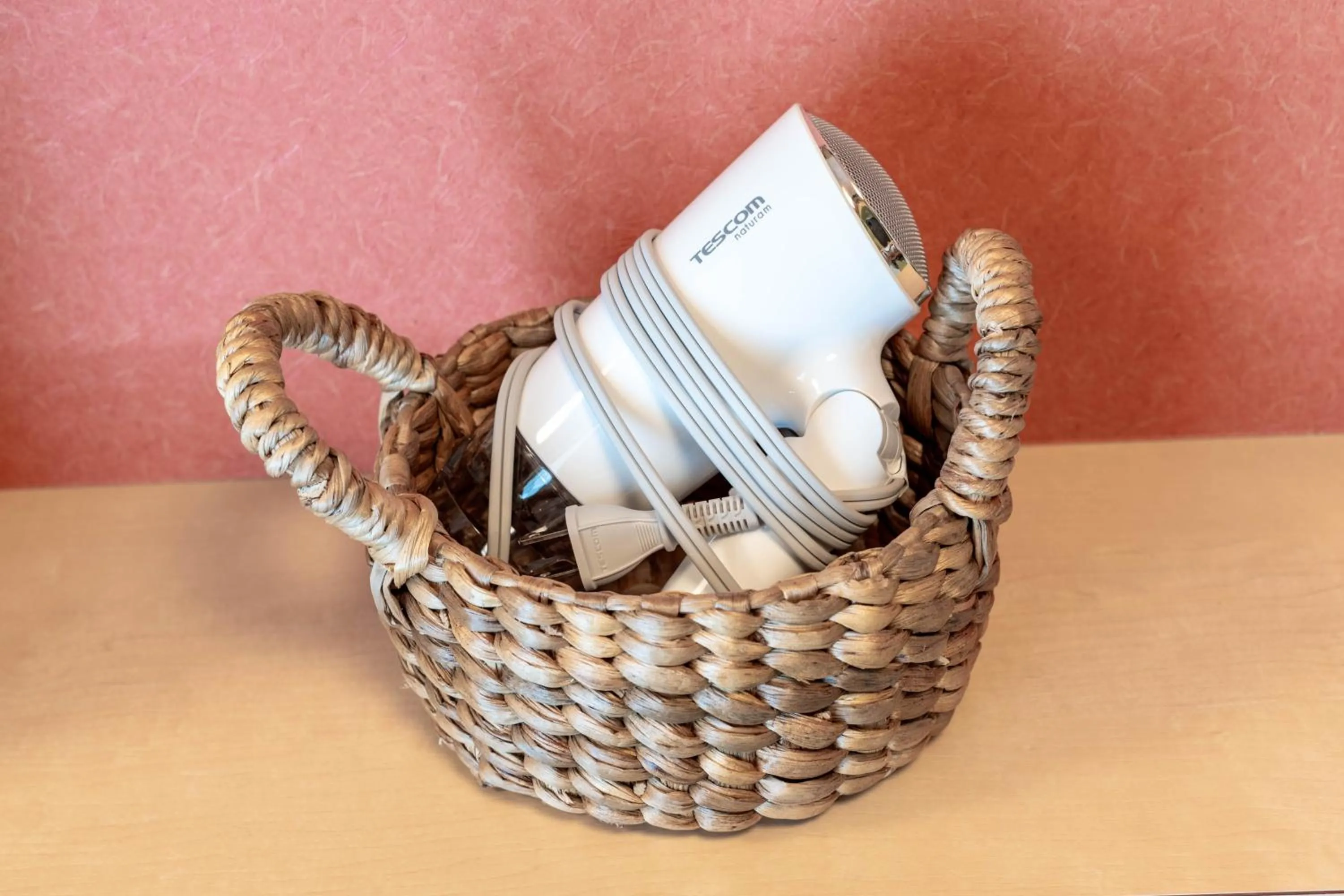 hair dryier in Nihonbashi Kakigara Ryokan