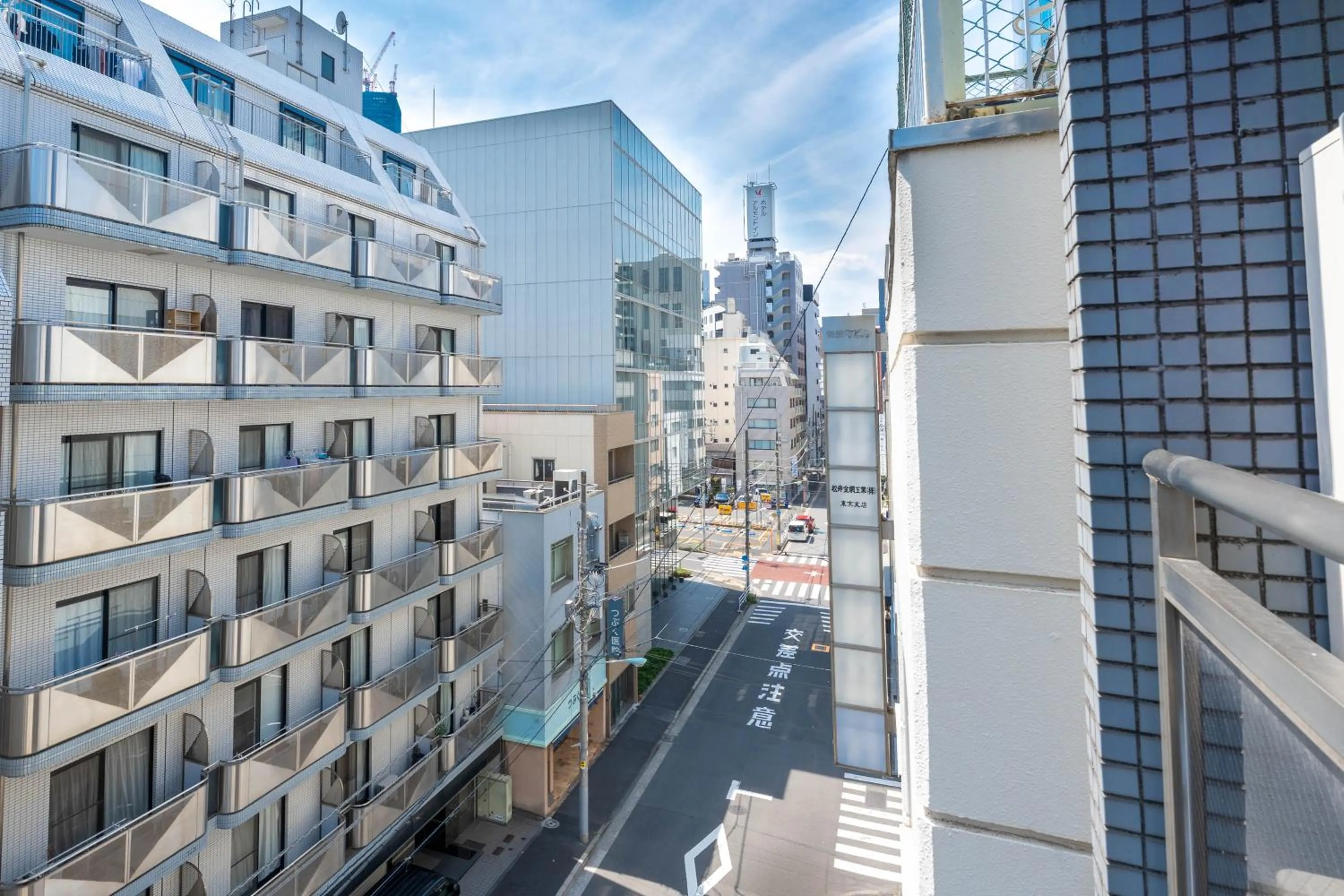 Neighbourhood in Nihonbashi Kakigara Ryokan