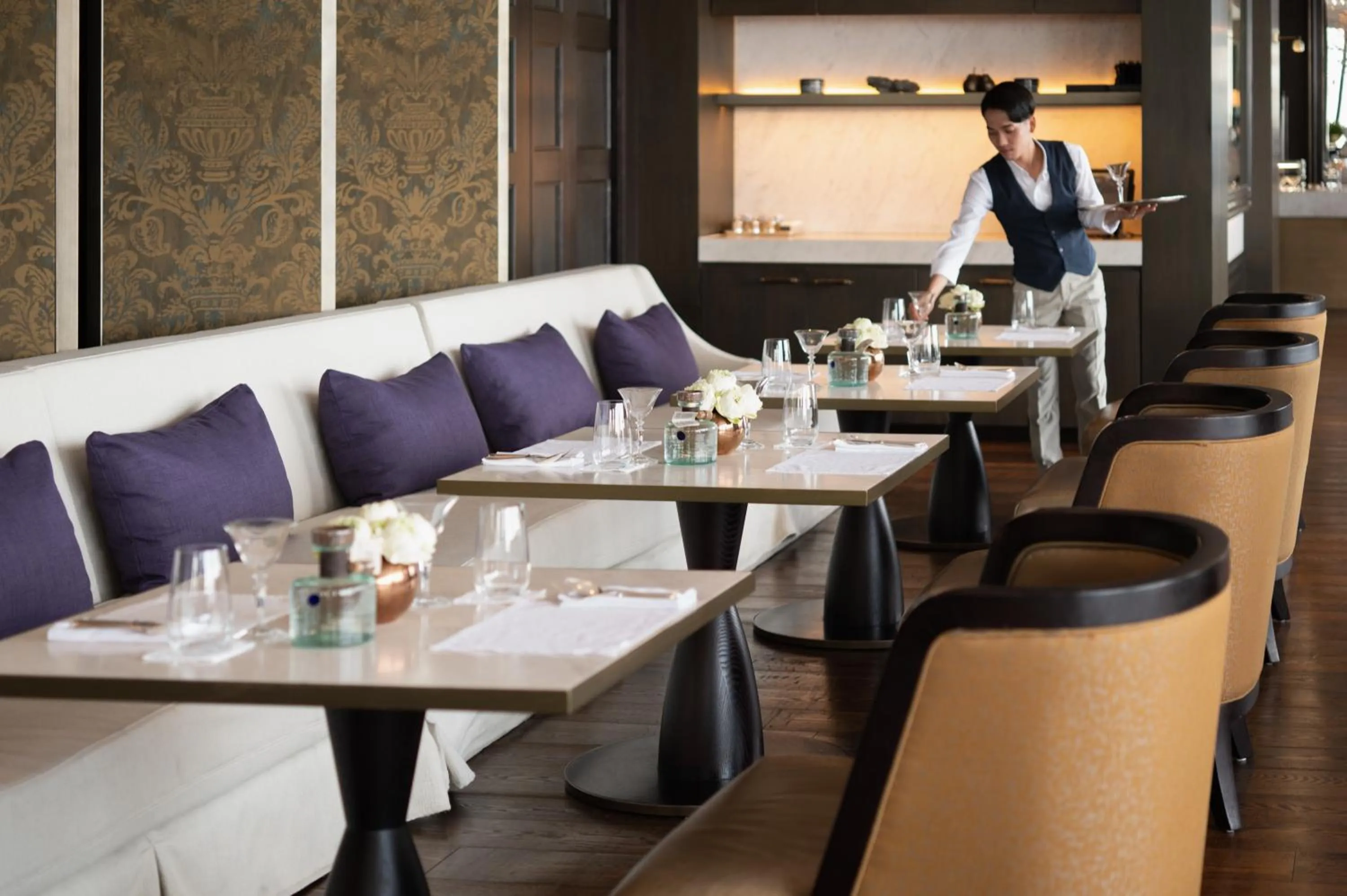 Restaurant/places to eat in Rosewood Phnom Penh