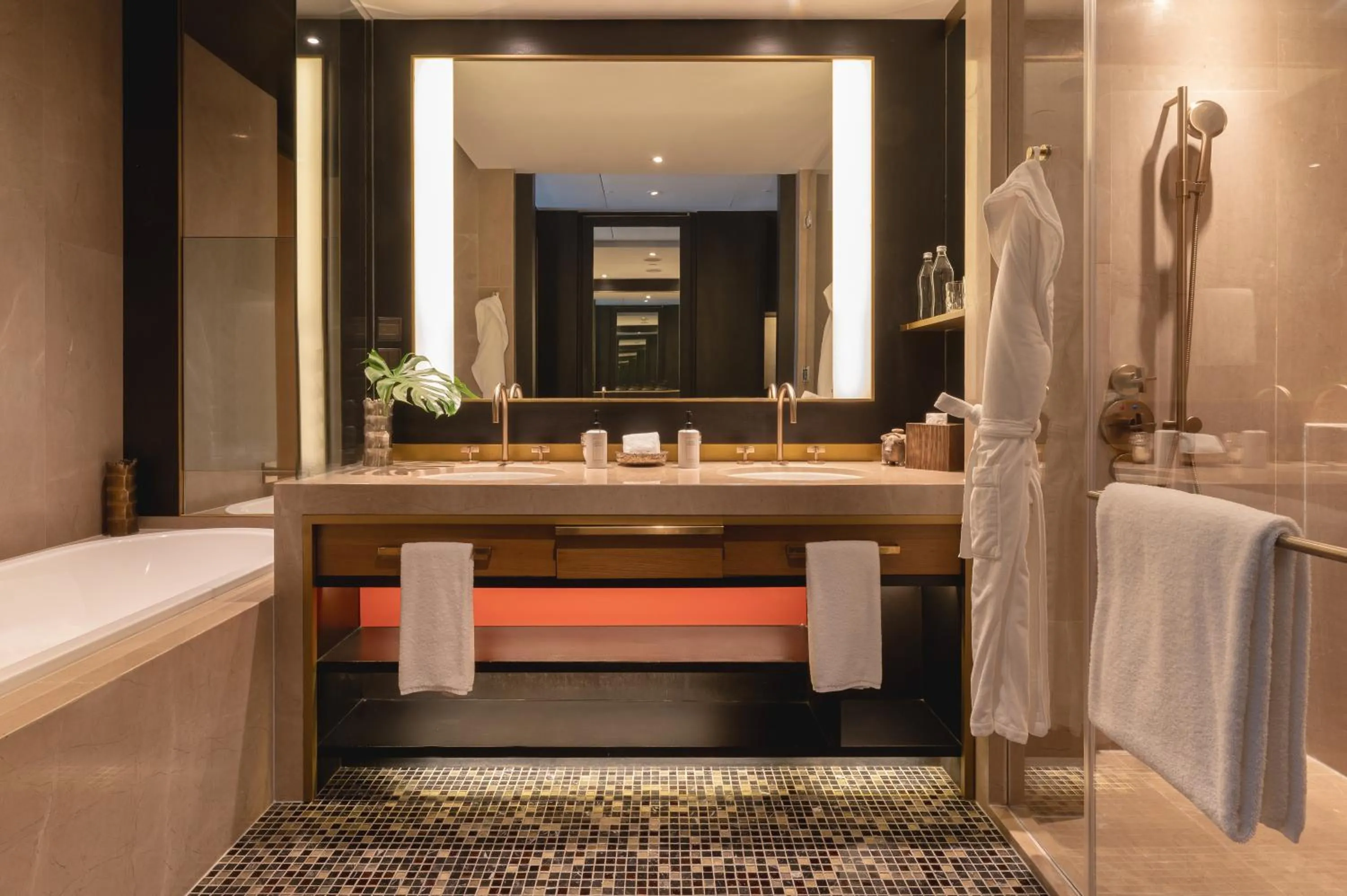 Bathroom in Rosewood Phnom Penh