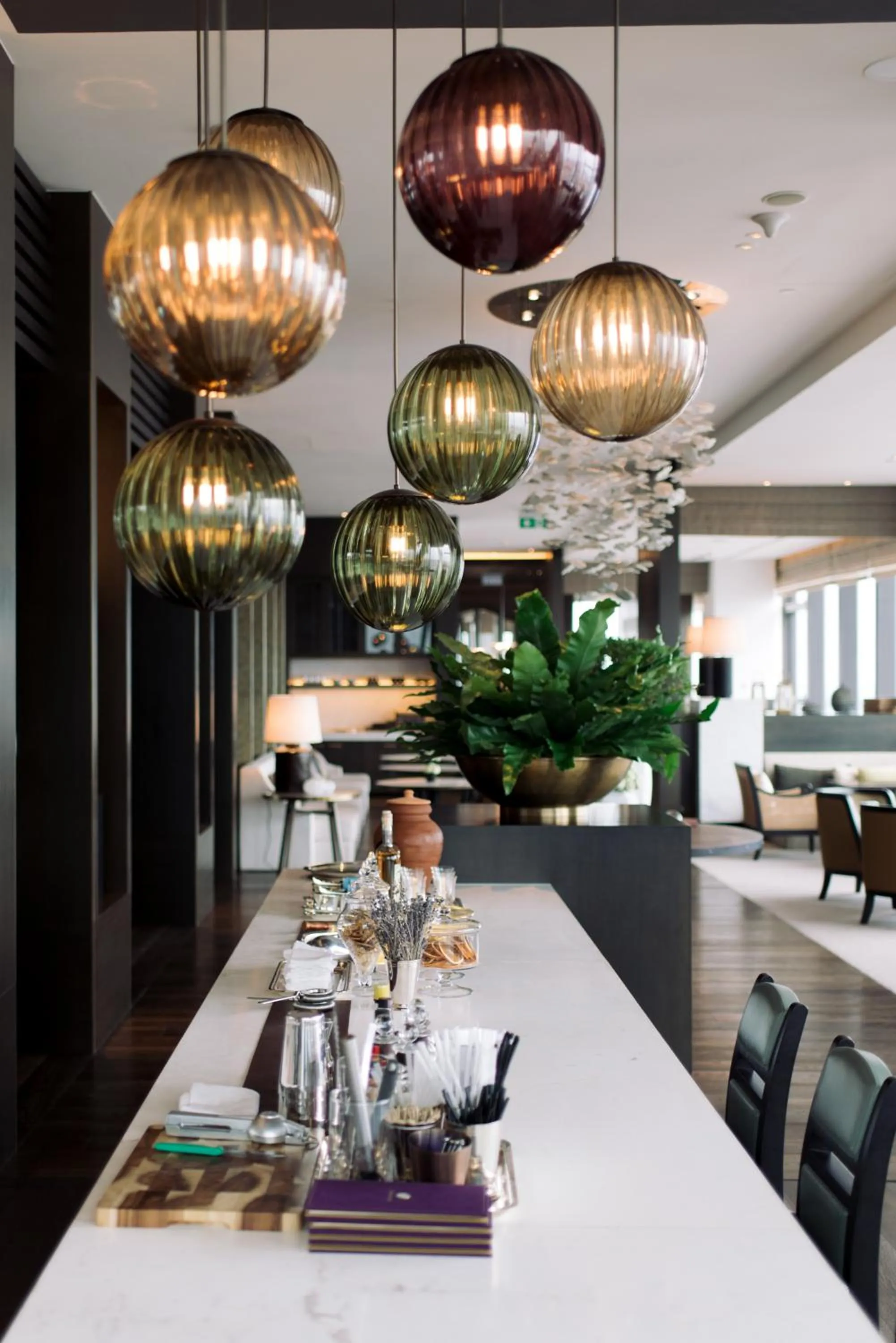 Restaurant/places to eat in Rosewood Phnom Penh