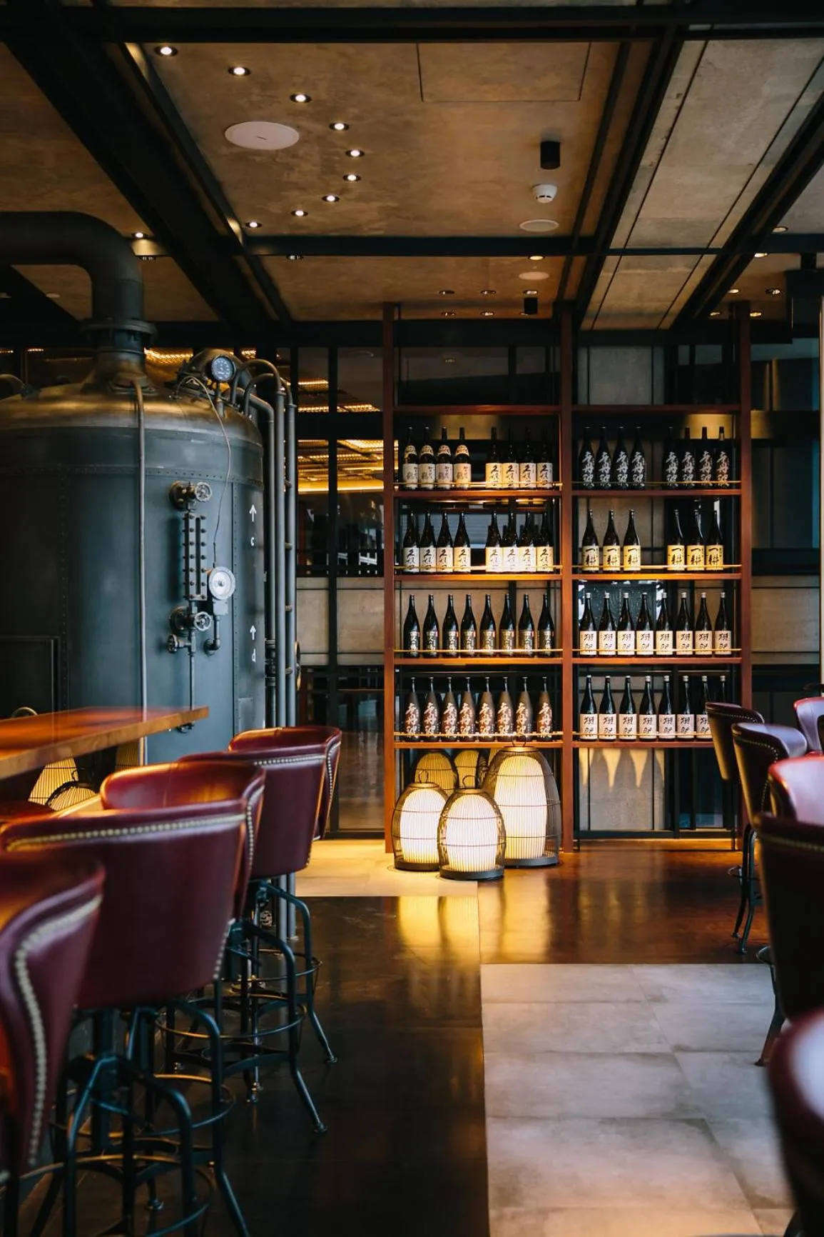 Restaurant/places to eat in Rosewood Phnom Penh