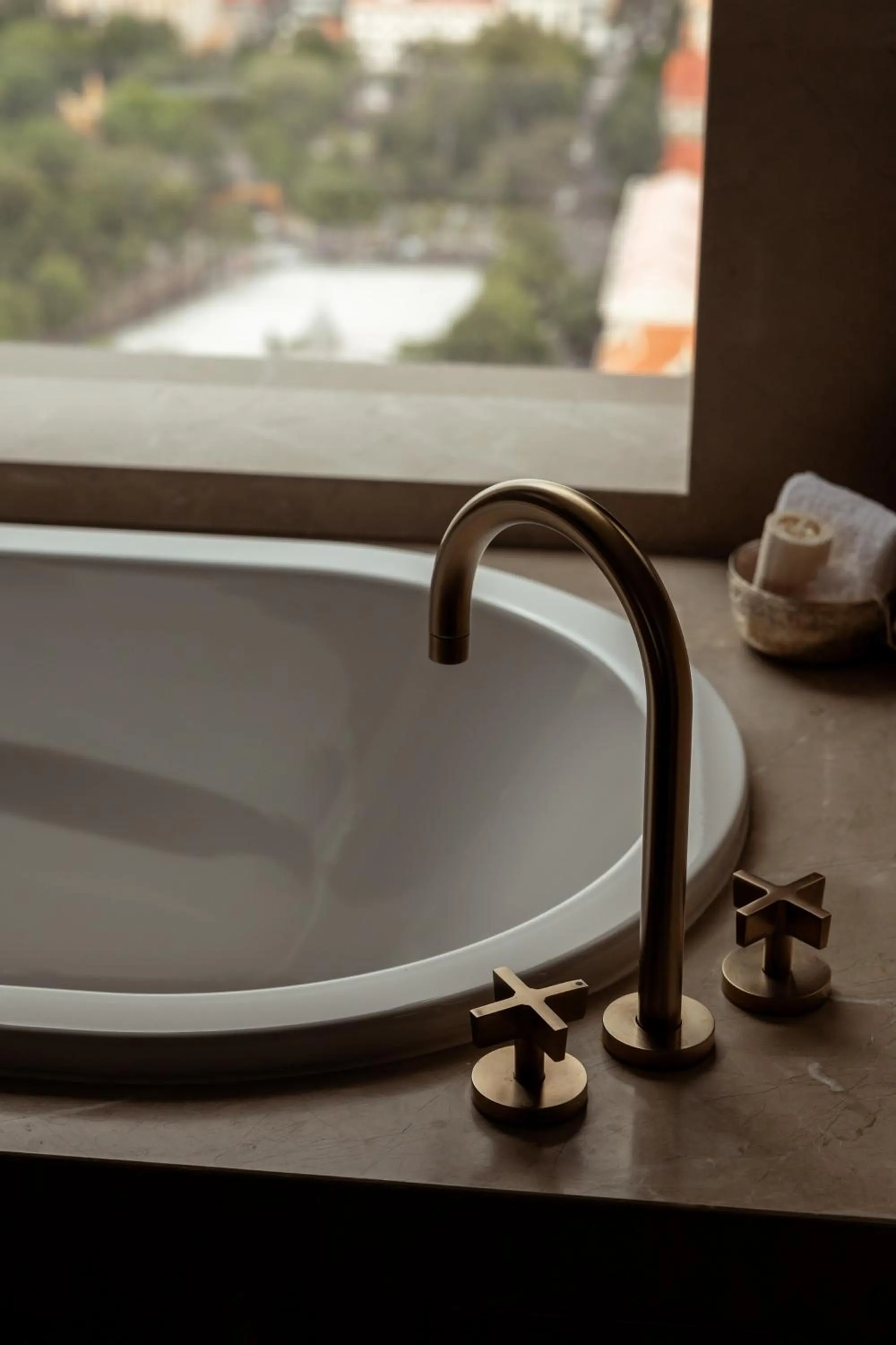 Bathroom in Rosewood Phnom Penh