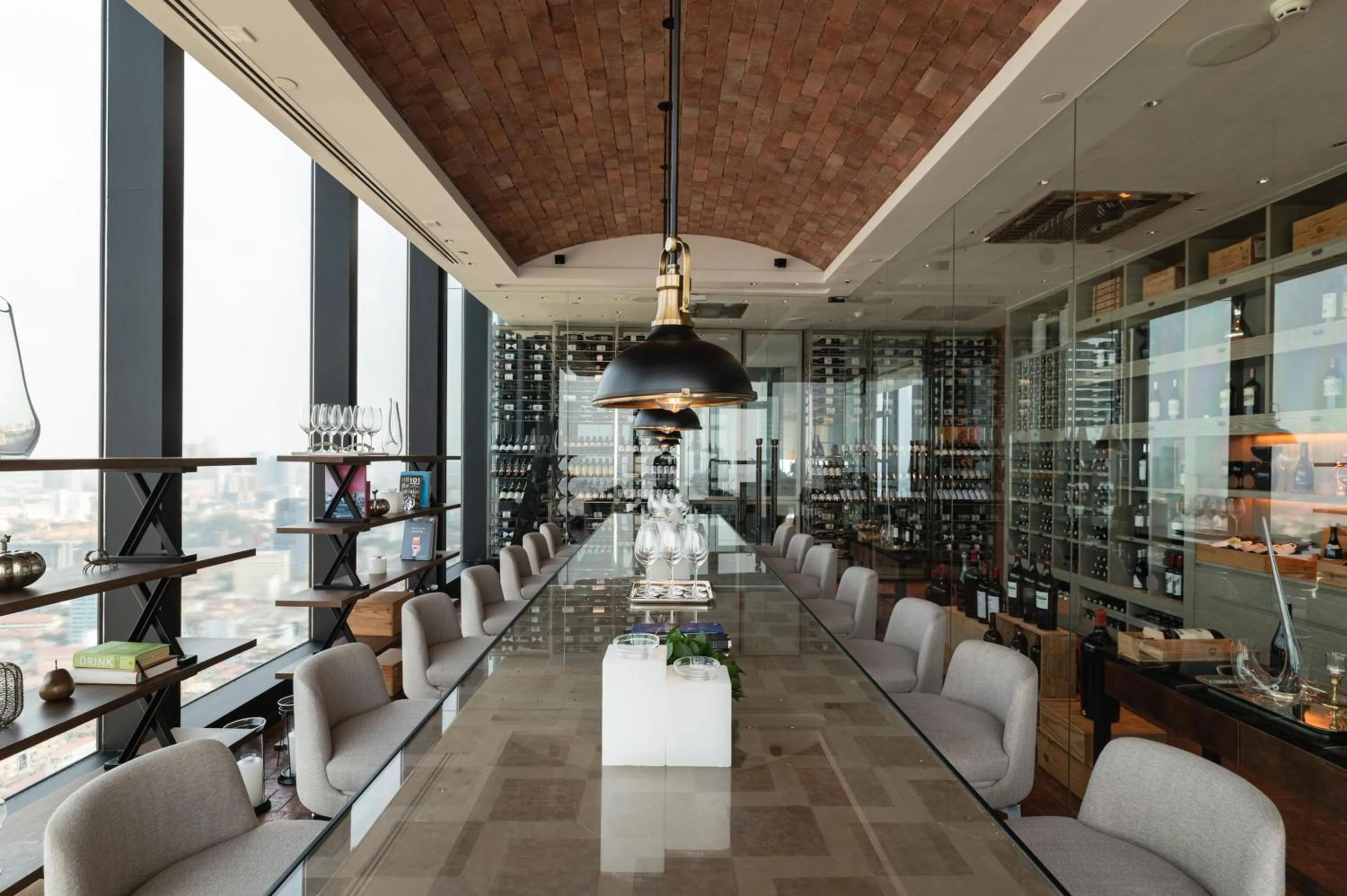 Restaurant/places to eat in Rosewood Phnom Penh