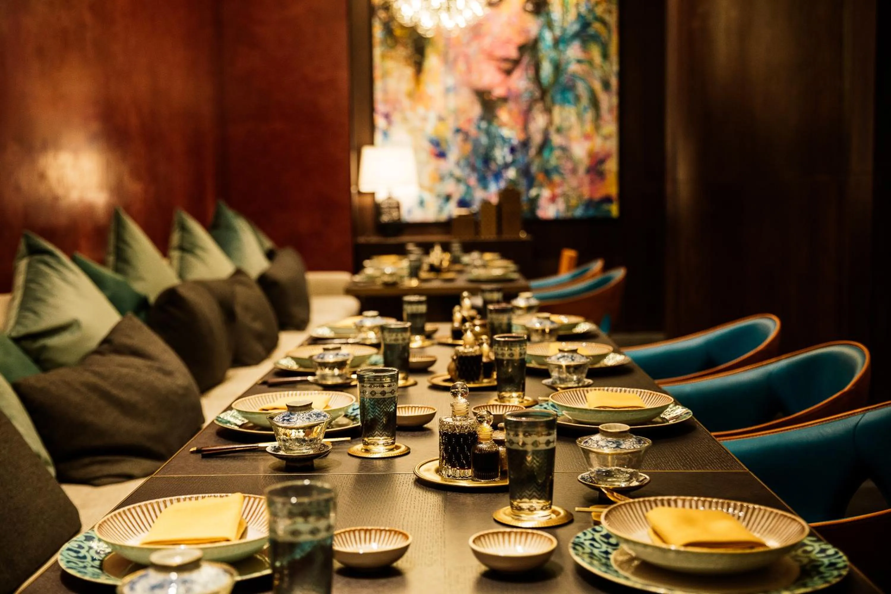 Restaurant/places to eat in Rosewood Phnom Penh