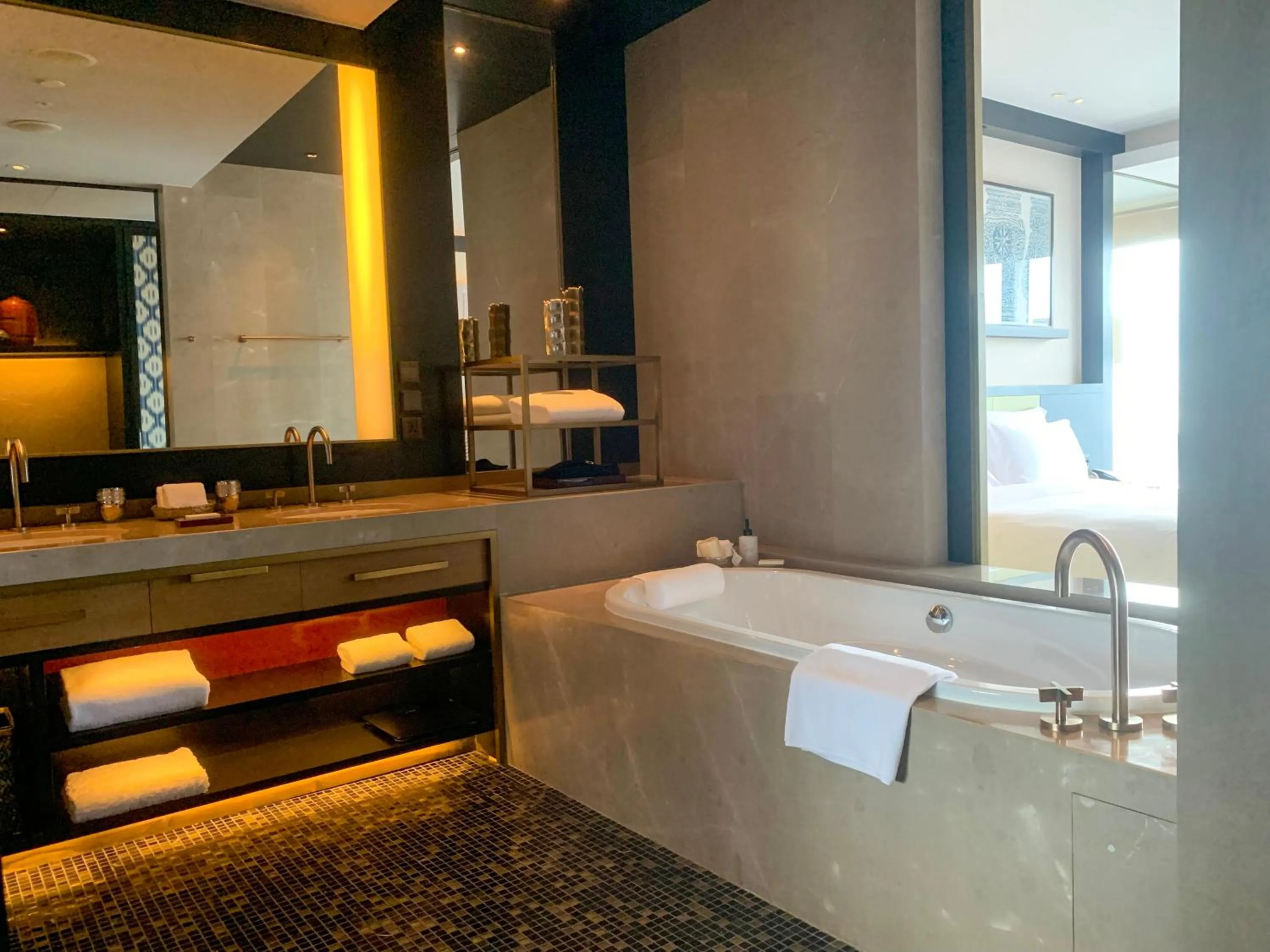 Bath in Rosewood Phnom Penh