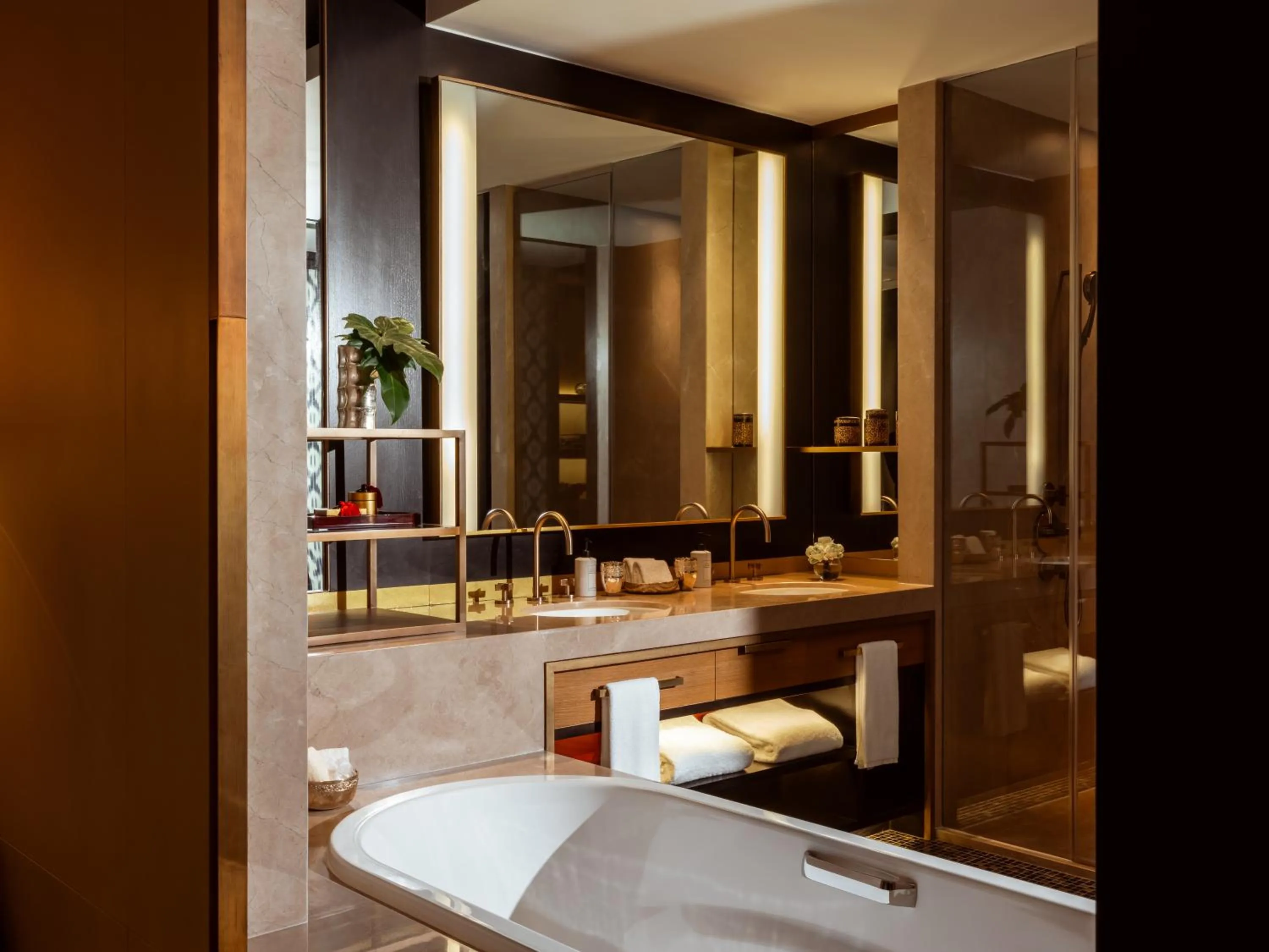 Bath in Rosewood Phnom Penh