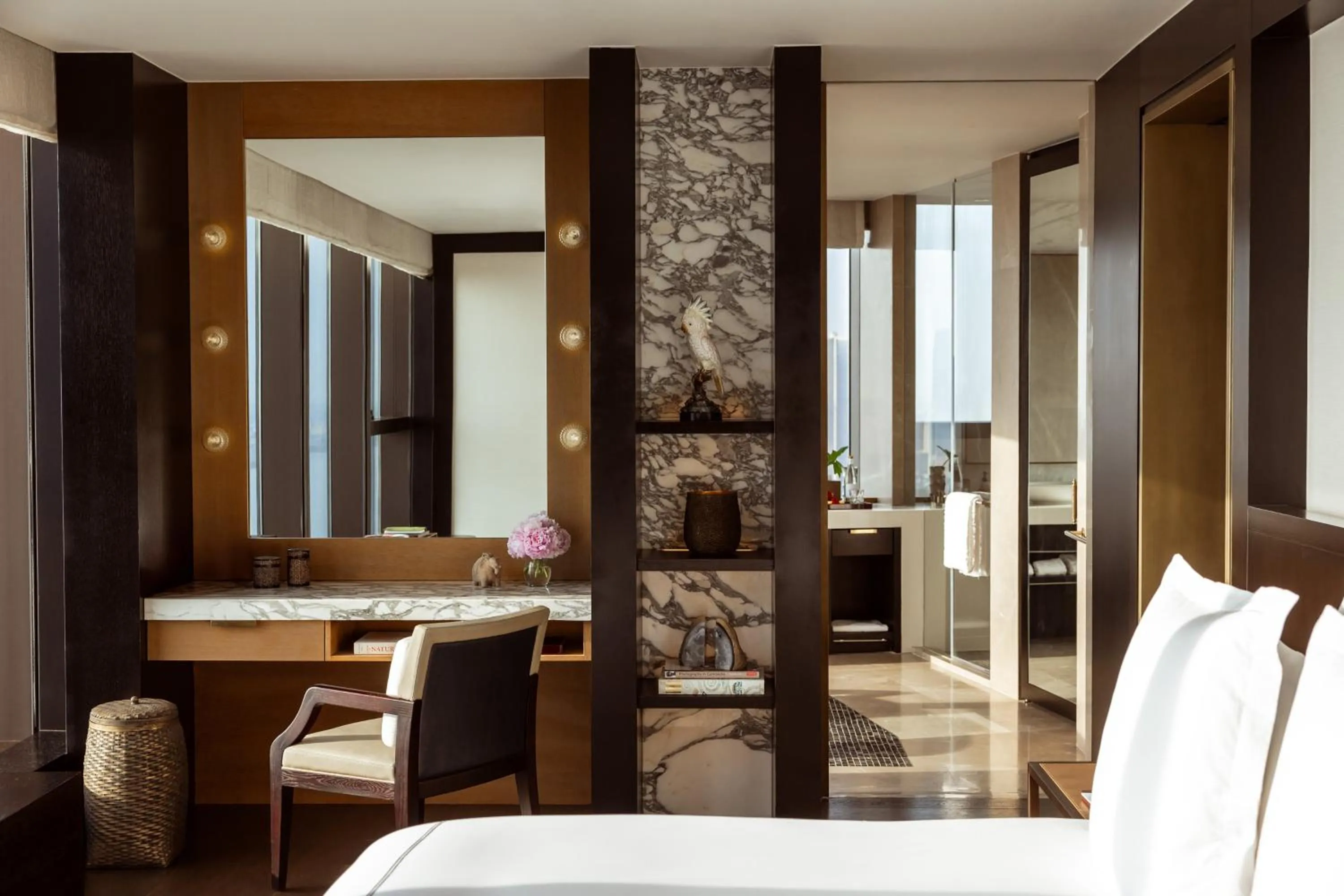 Bathroom in Rosewood Phnom Penh