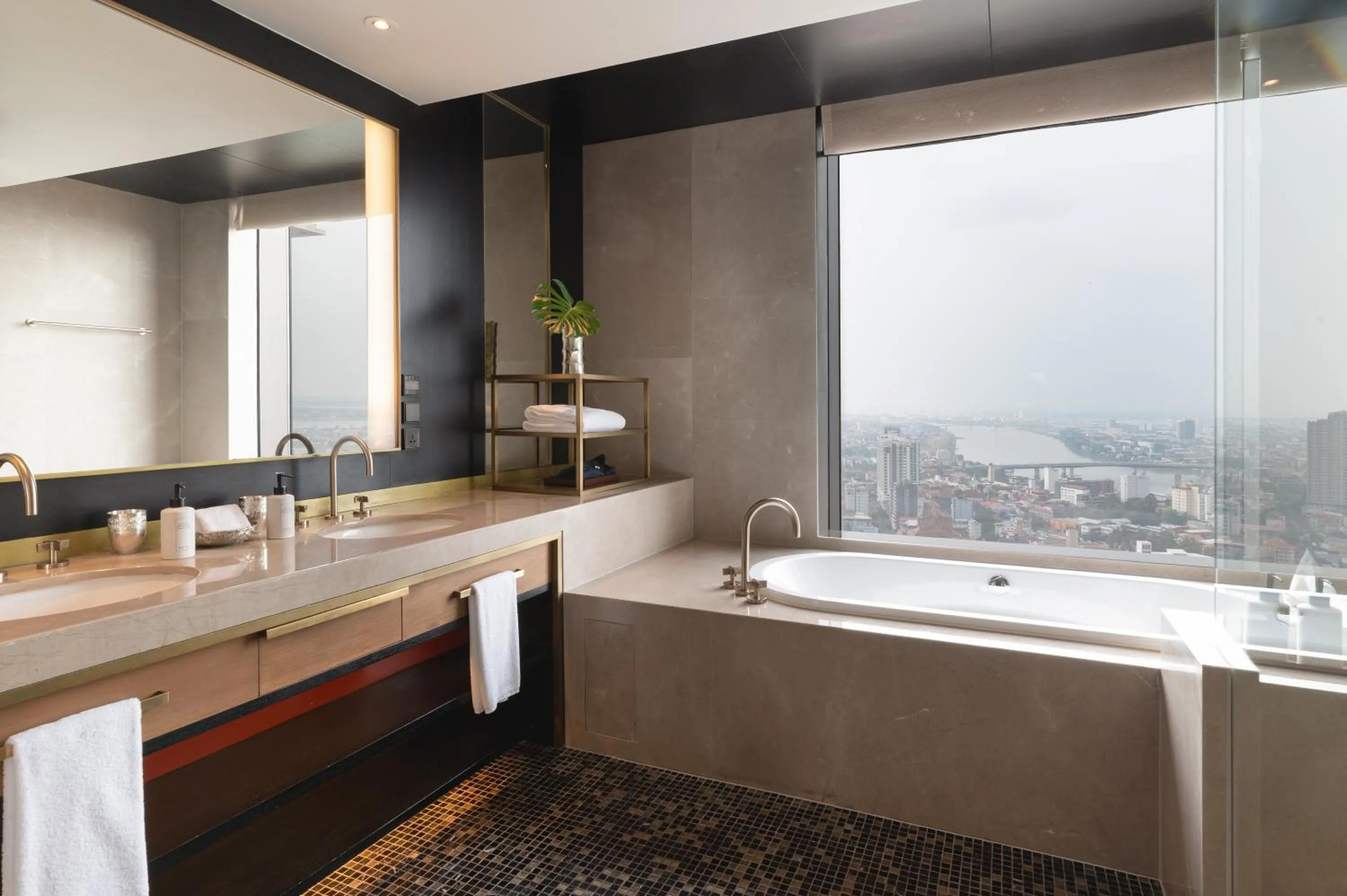 Bath in Rosewood Phnom Penh