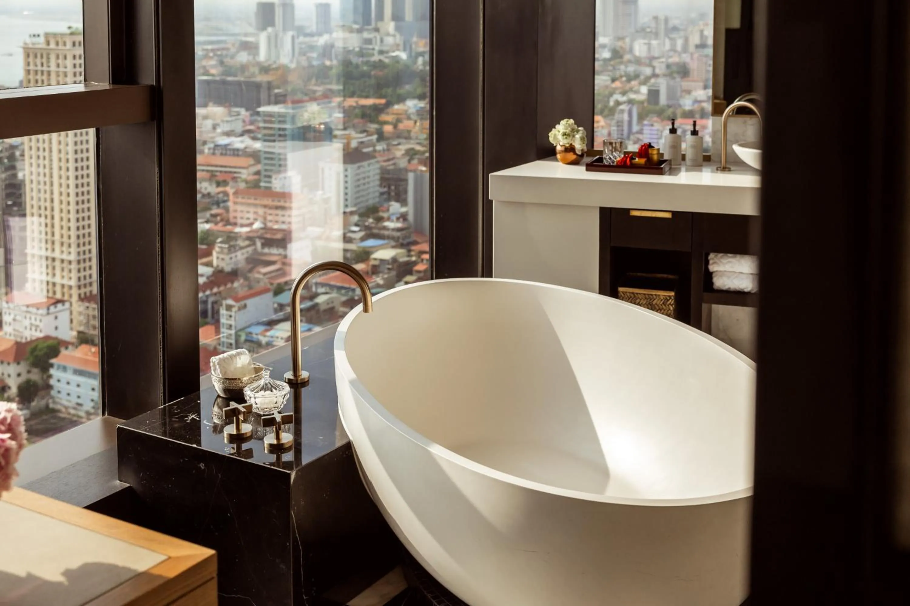 Bath in Rosewood Phnom Penh