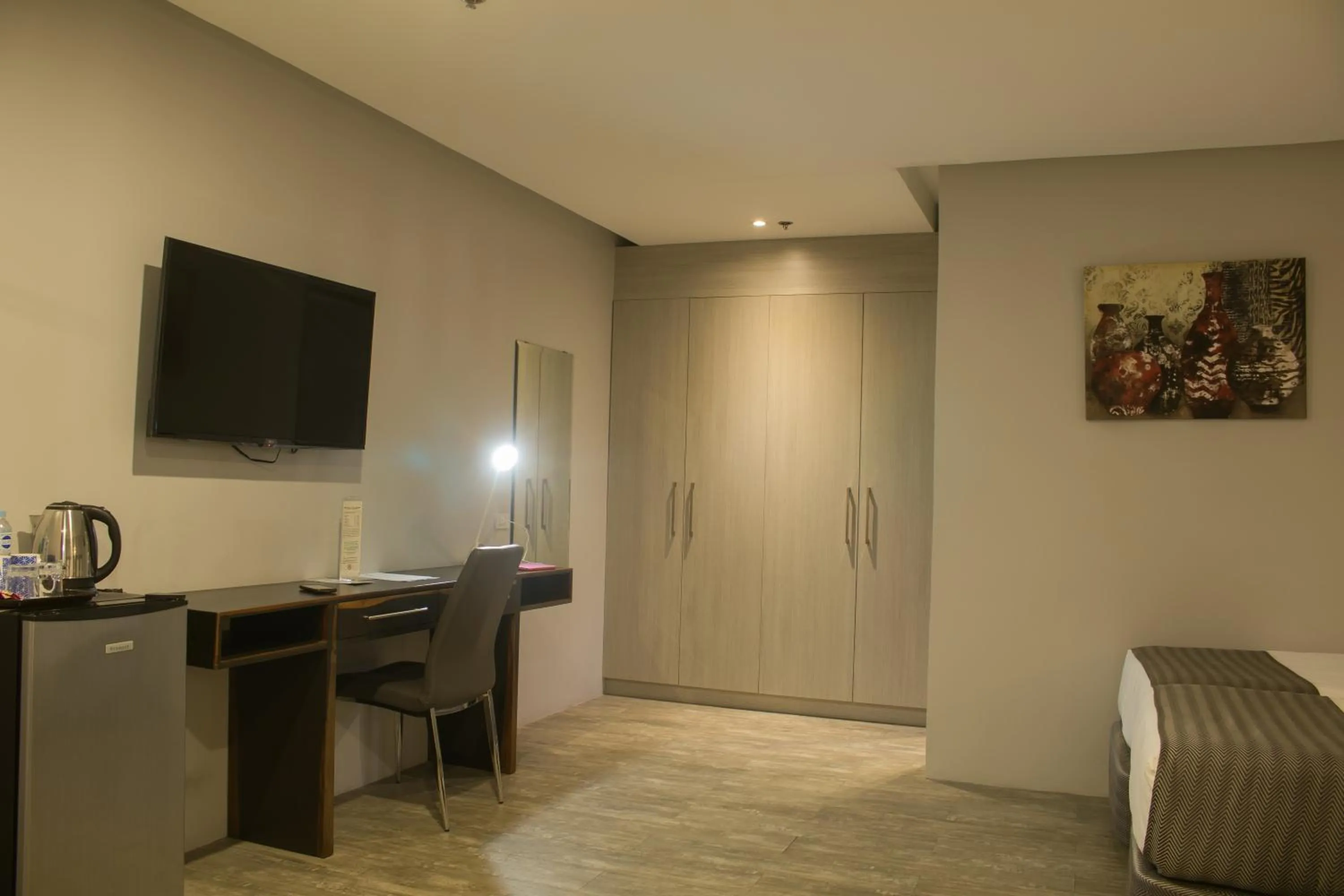 Bedroom in 1A Express Hotel