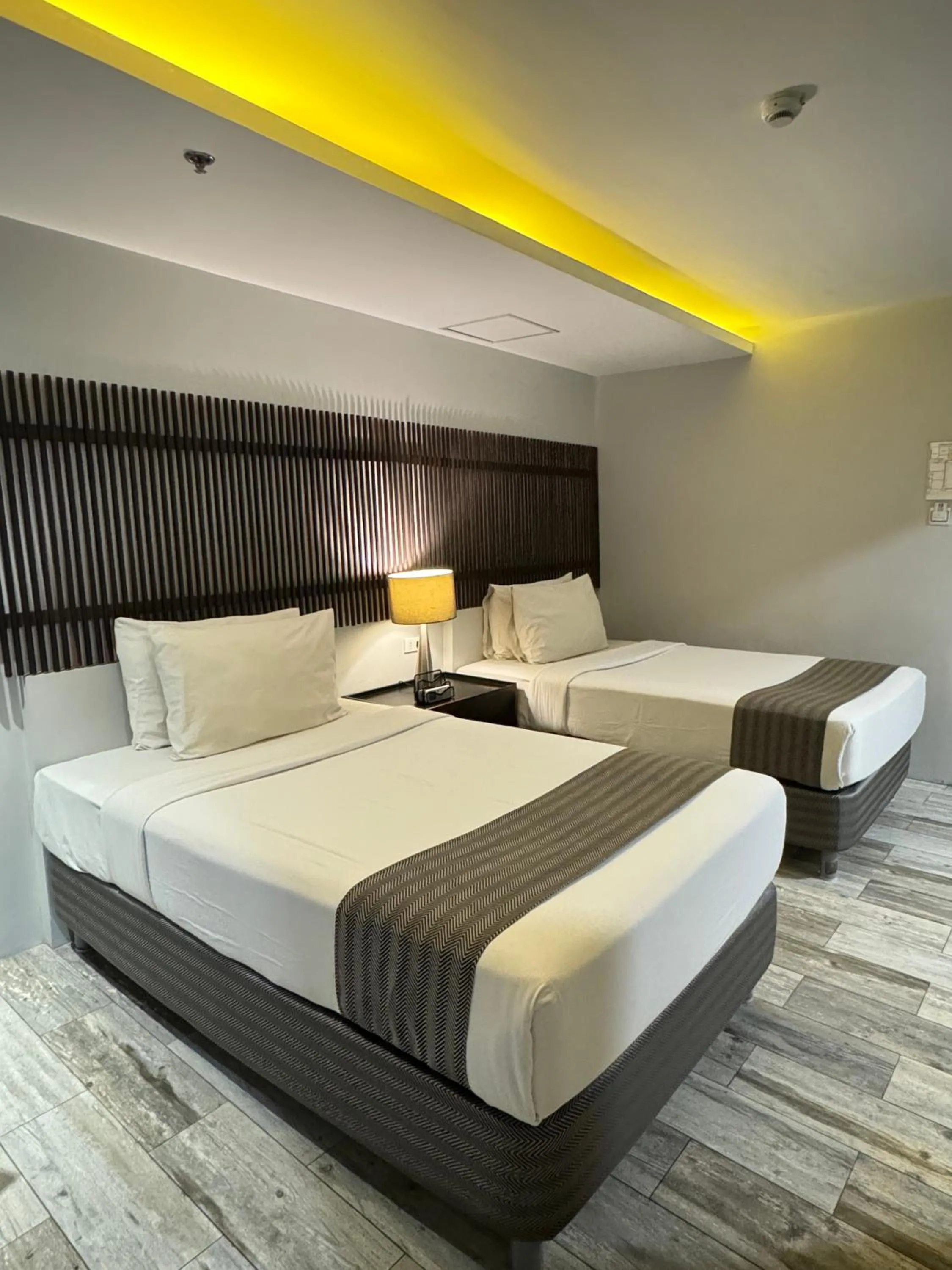 Bed in 1A Express Hotel