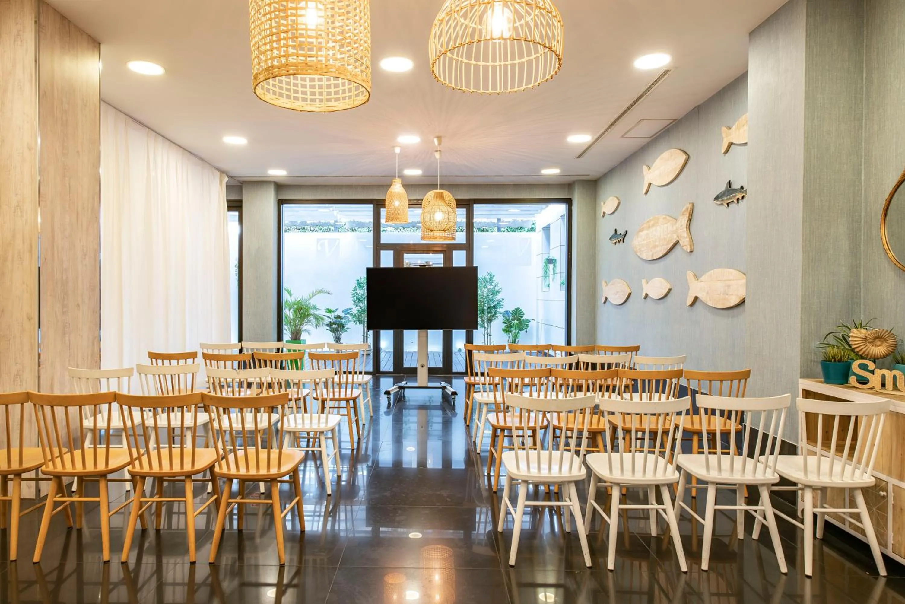 Meeting/conference room in Vincci Málaga