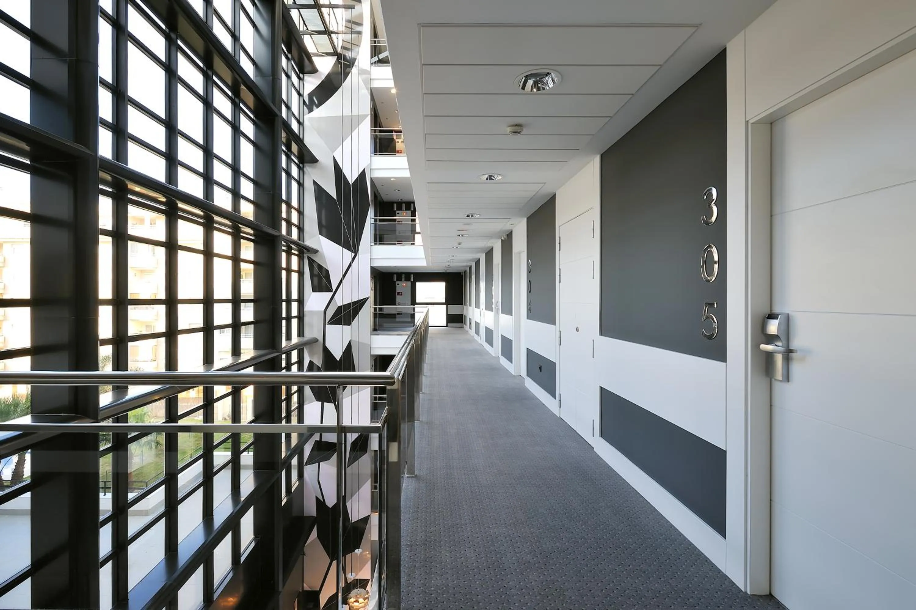 Decorative detail in Vincci Málaga