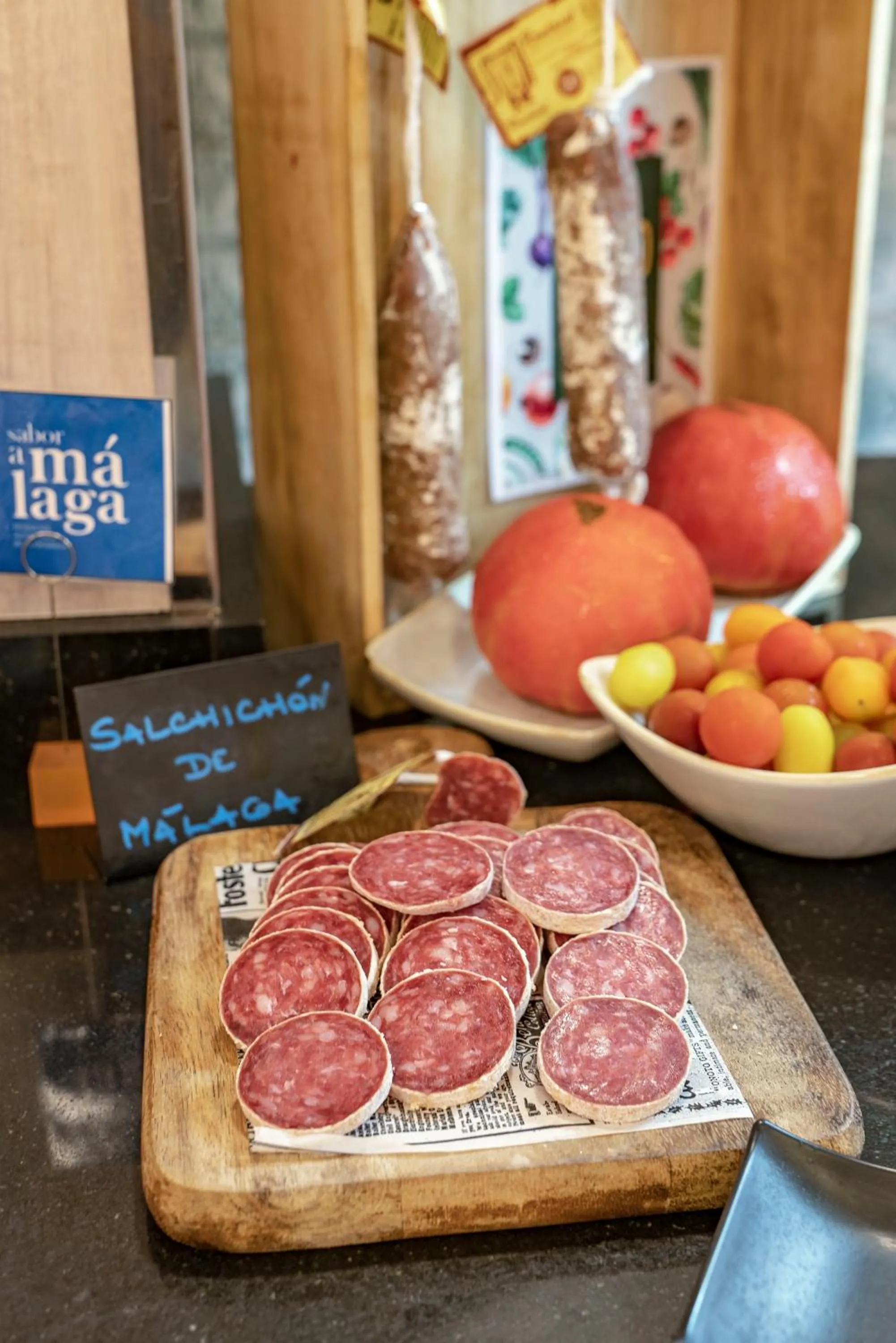 Food and drinks in Vincci Málaga