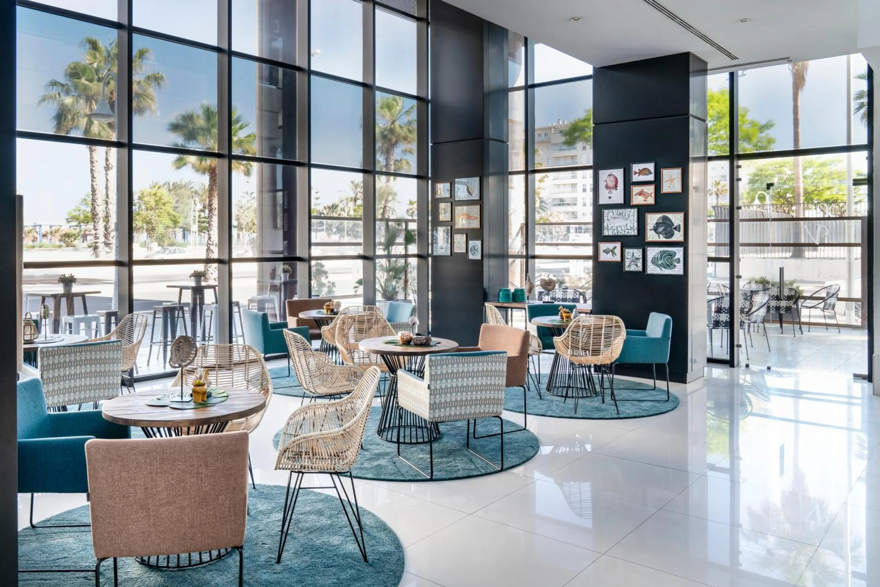 Food and drinks in Vincci Málaga