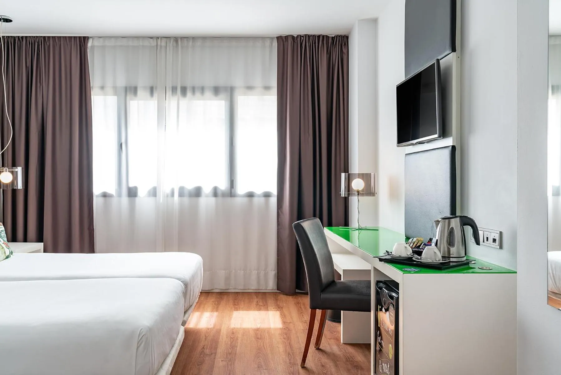 Bed in Vincci Málaga