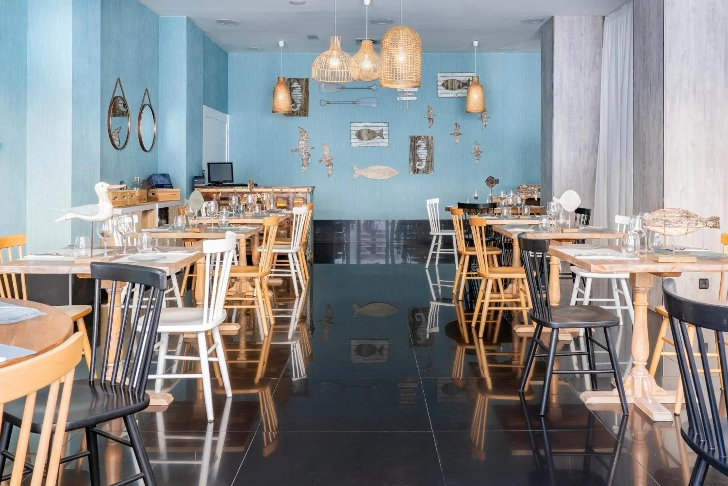 Restaurant/places to eat in Vincci Málaga