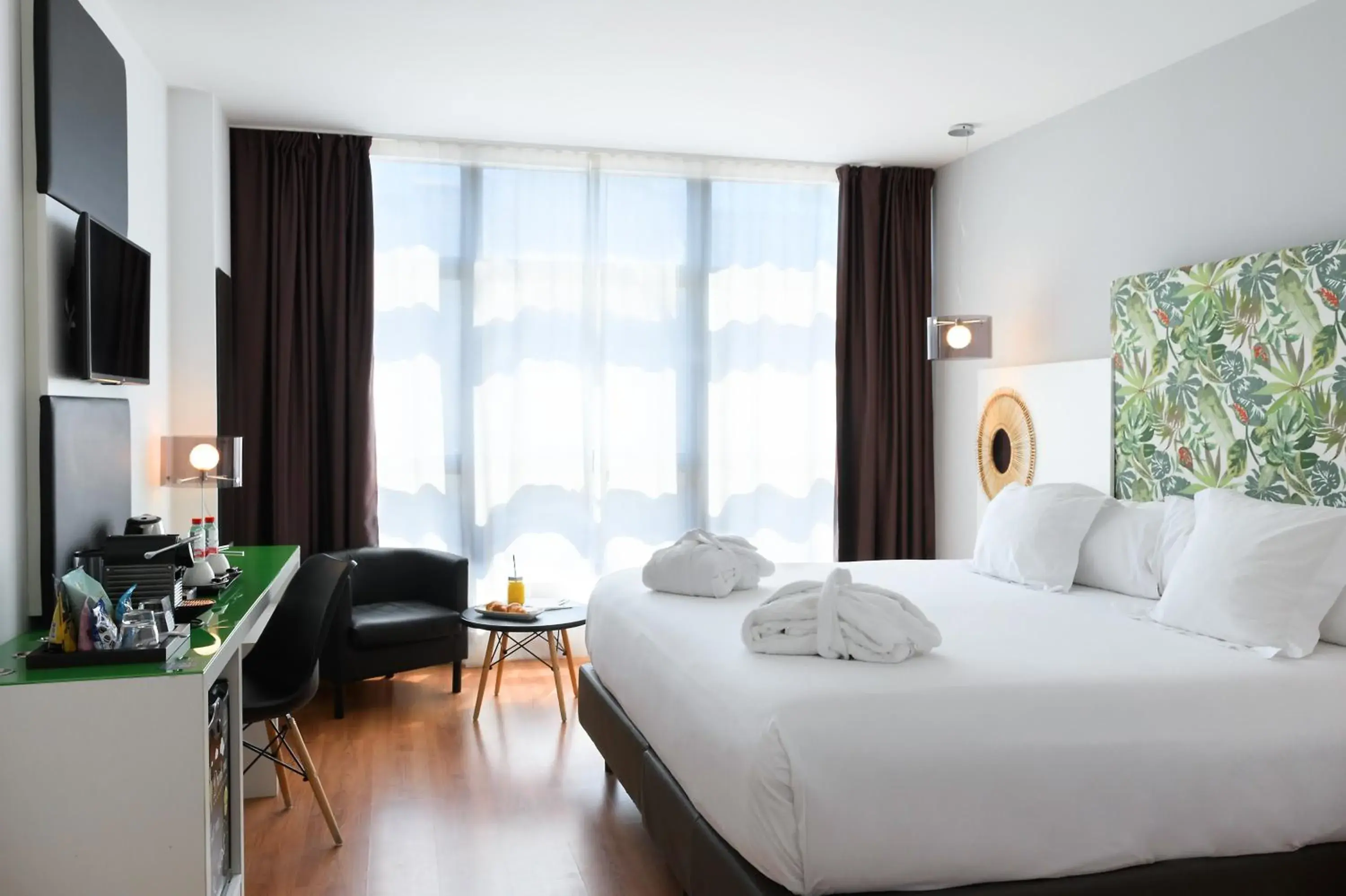 Junior Suite in Vincci Málaga Junior Suite in Vincci Málaga