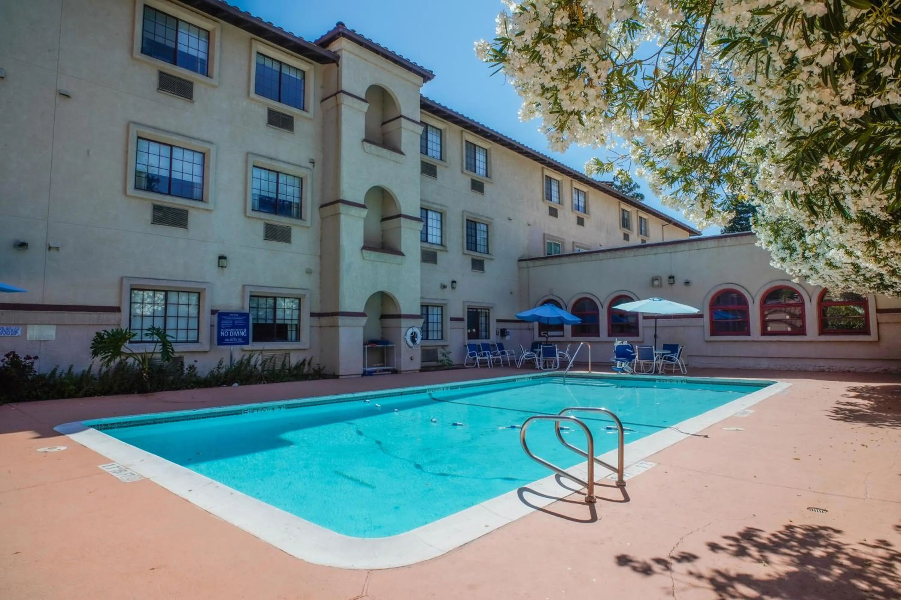 Property building in La Hacienda San Jose Silicon Valley