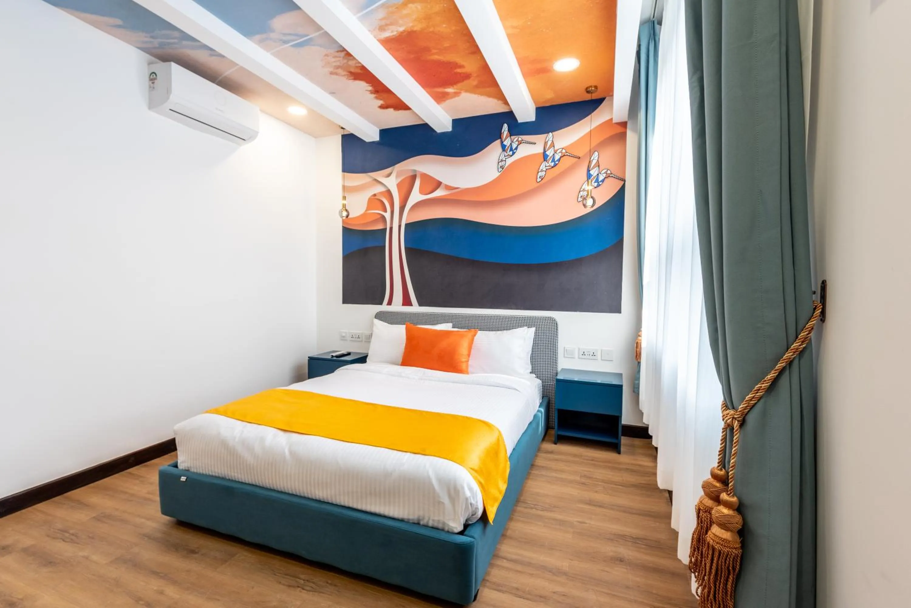 Bed in Kingfisher Nest Hotel Suites- Westlands, Near Sarit Center