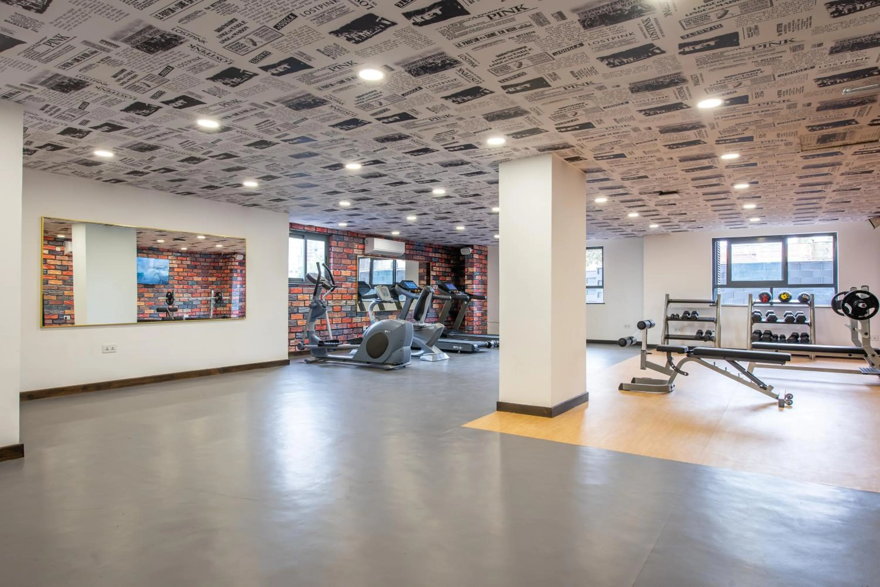 Fitness centre/facilities in Kingfisher Nest Hotel Suites- Westlands, Near Sarit Center