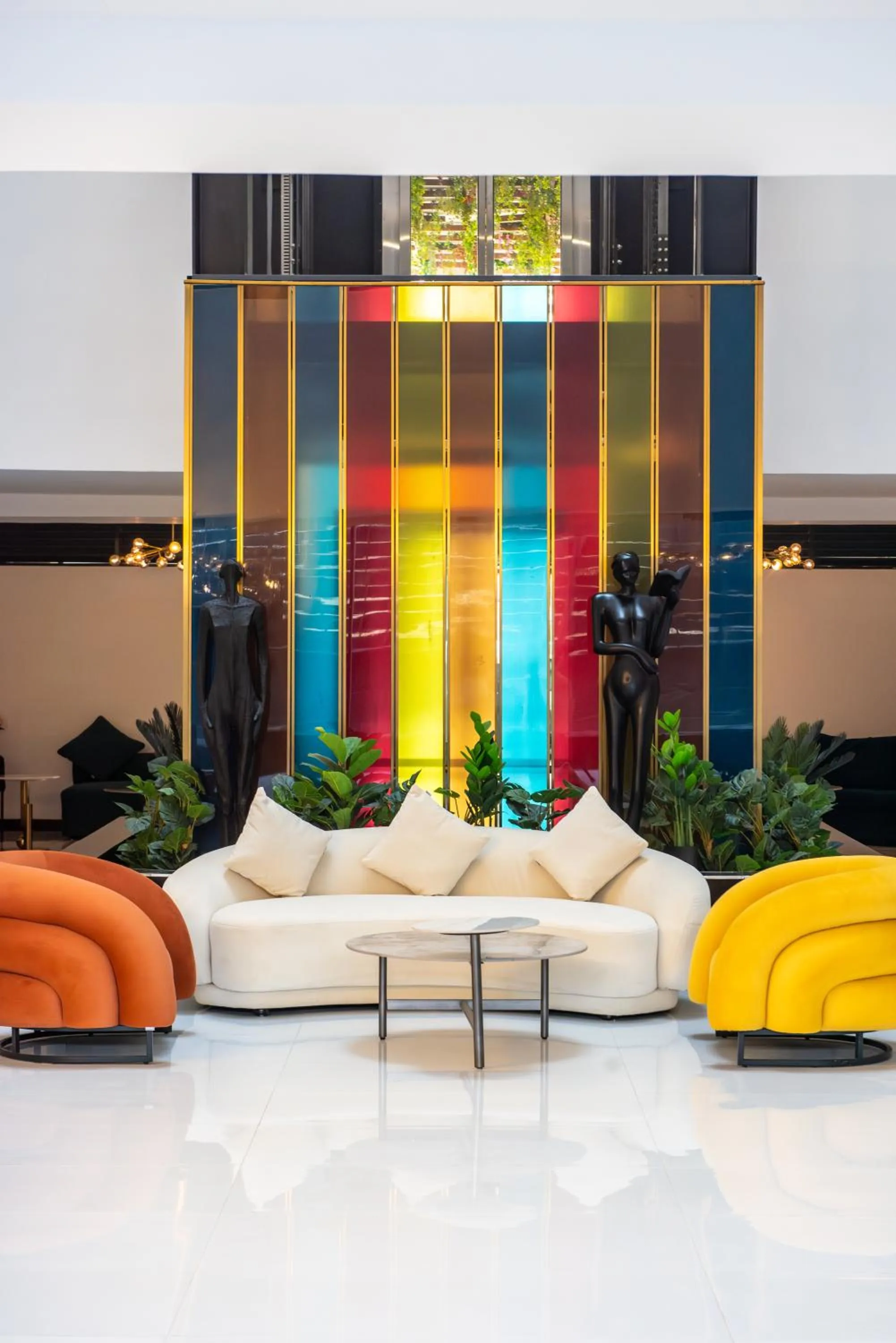 Lobby or reception in Kingfisher Nest Hotel Suites- Westlands, Near Sarit Center