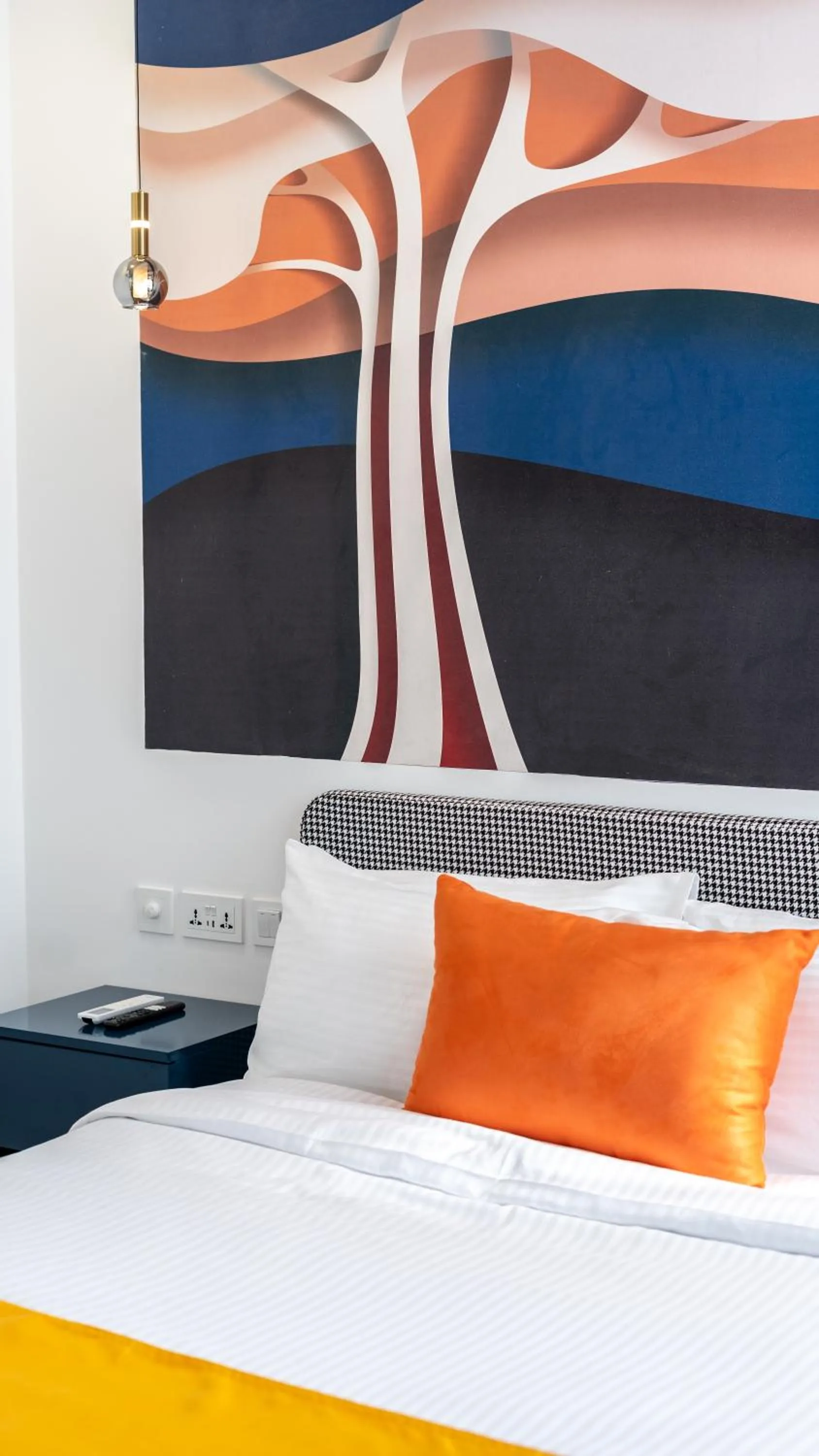 Bed in Kingfisher Nest Hotel Suites- Westlands, Near Sarit Center