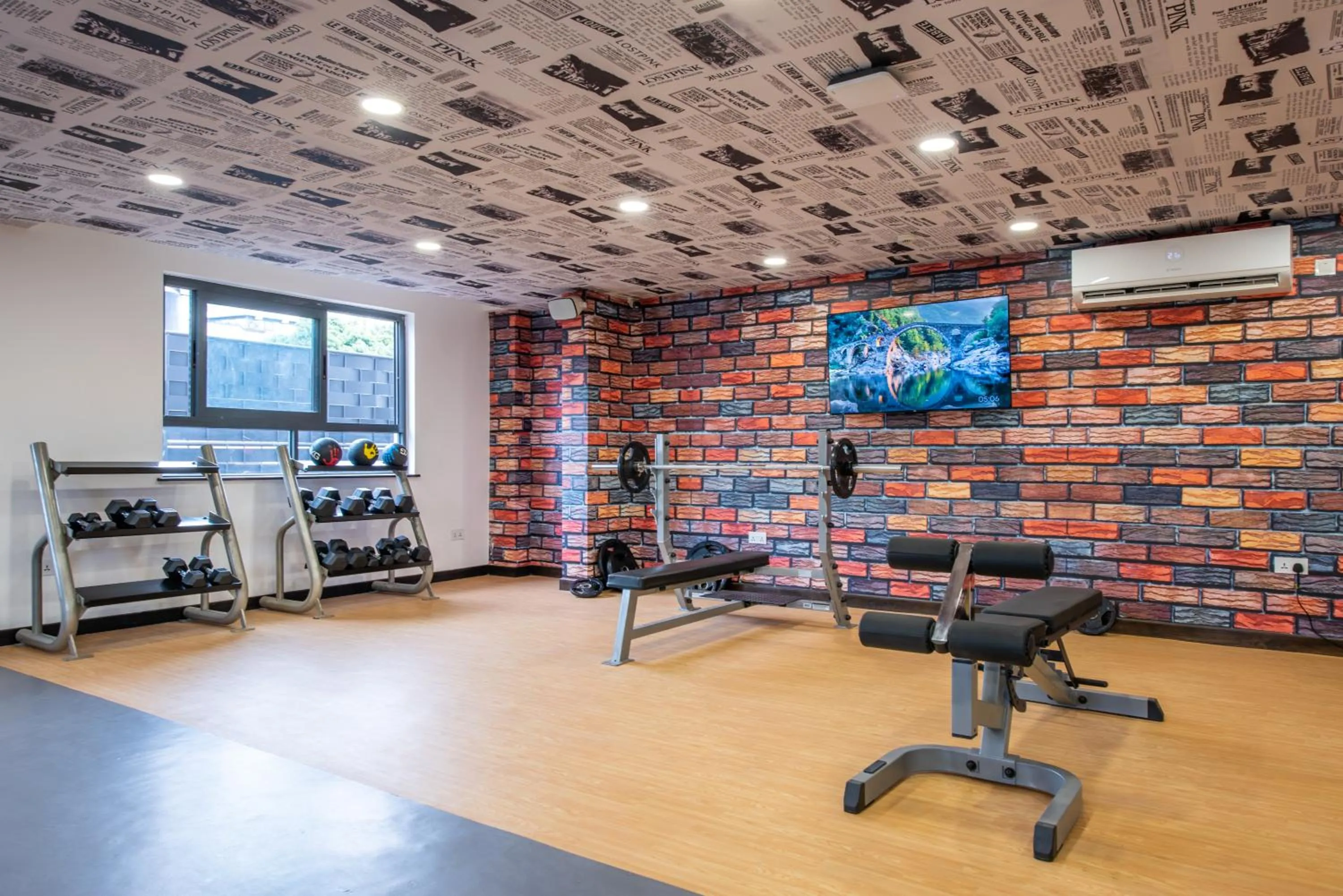 Fitness centre/facilities in Kingfisher Nest Hotel Suites- Westlands, Near Sarit Center