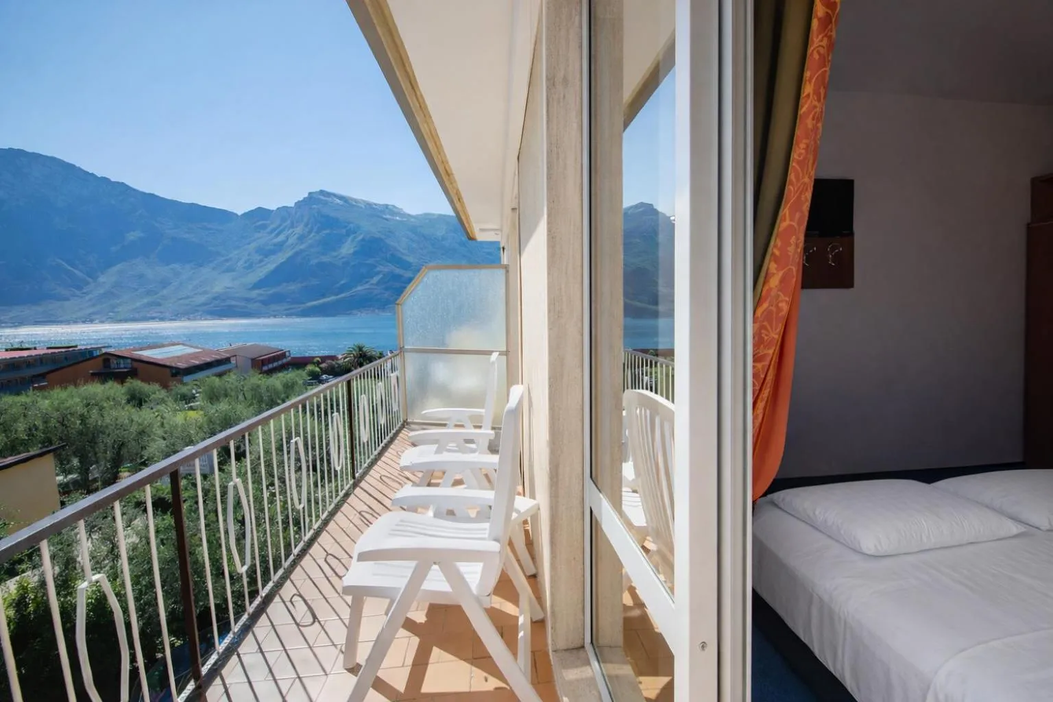 Balcony/Terrace in Hotel Garden NEW MANAGEMENT