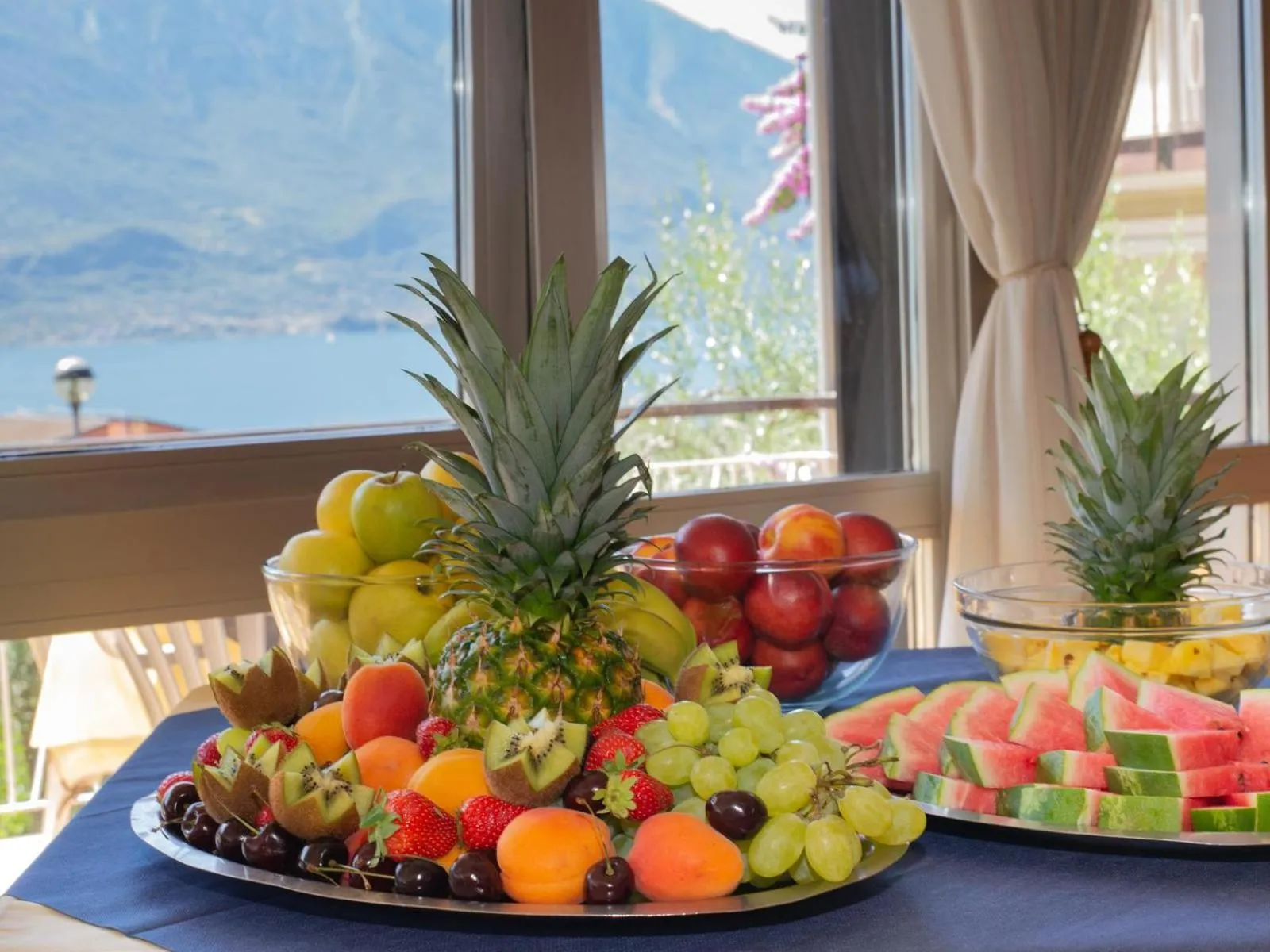 Dinner in Hotel Garden NEW MANAGEMENT