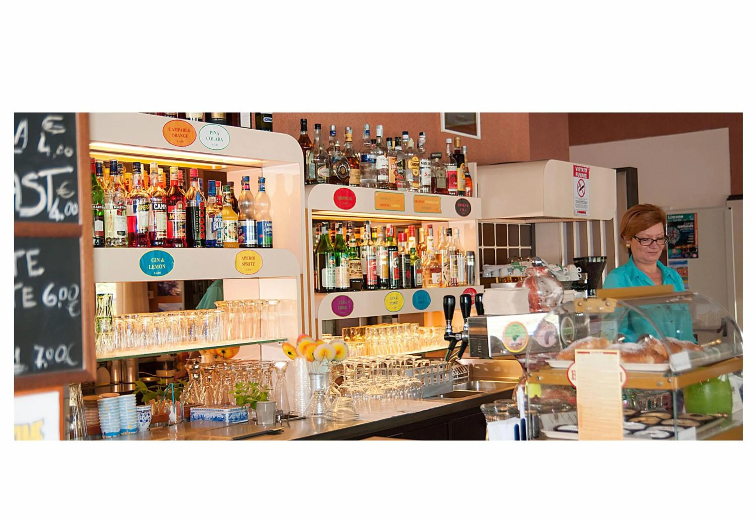 Lounge or bar in Hotel Garden