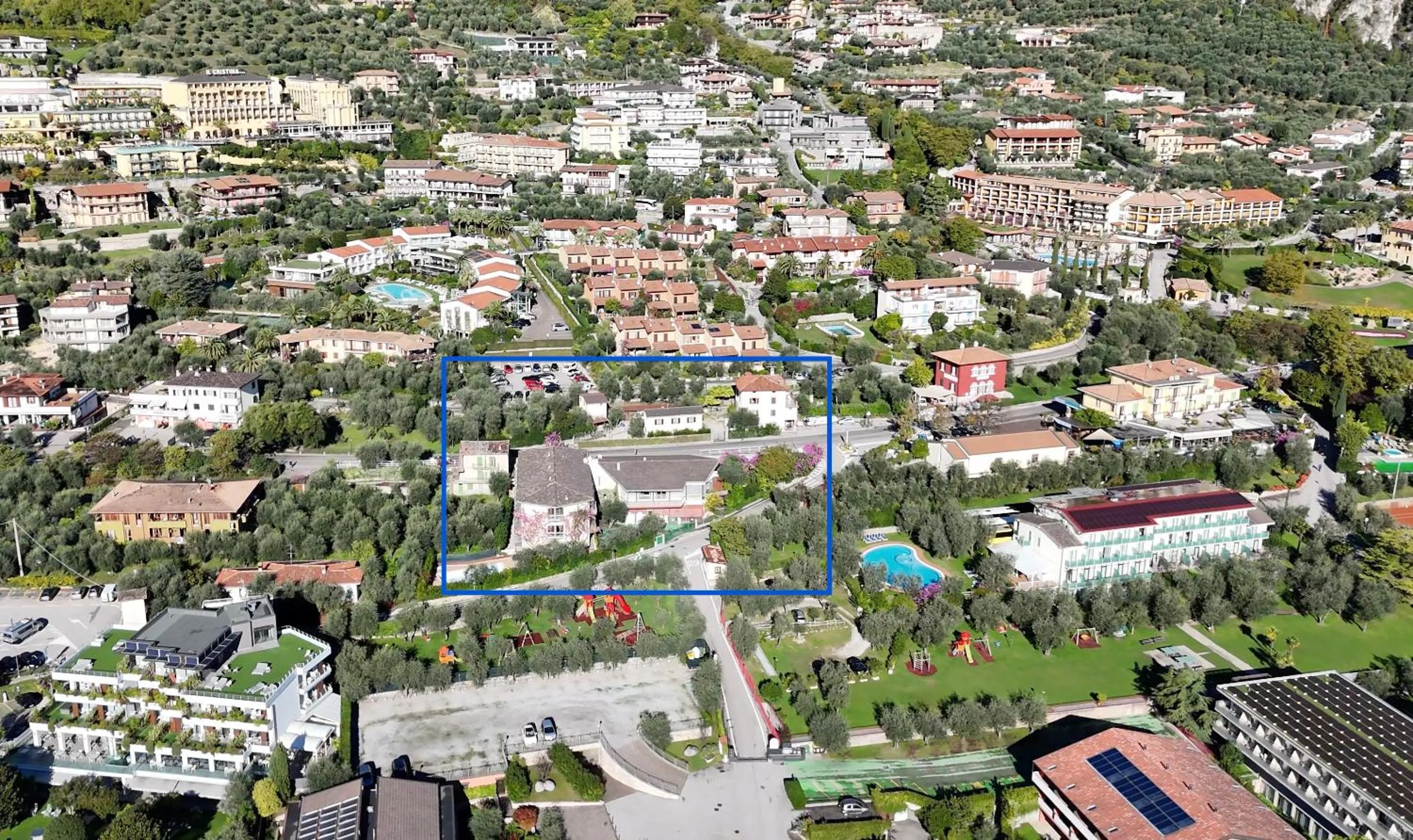 Bird's eye view in Hotel Garden NEW MANAGEMENT