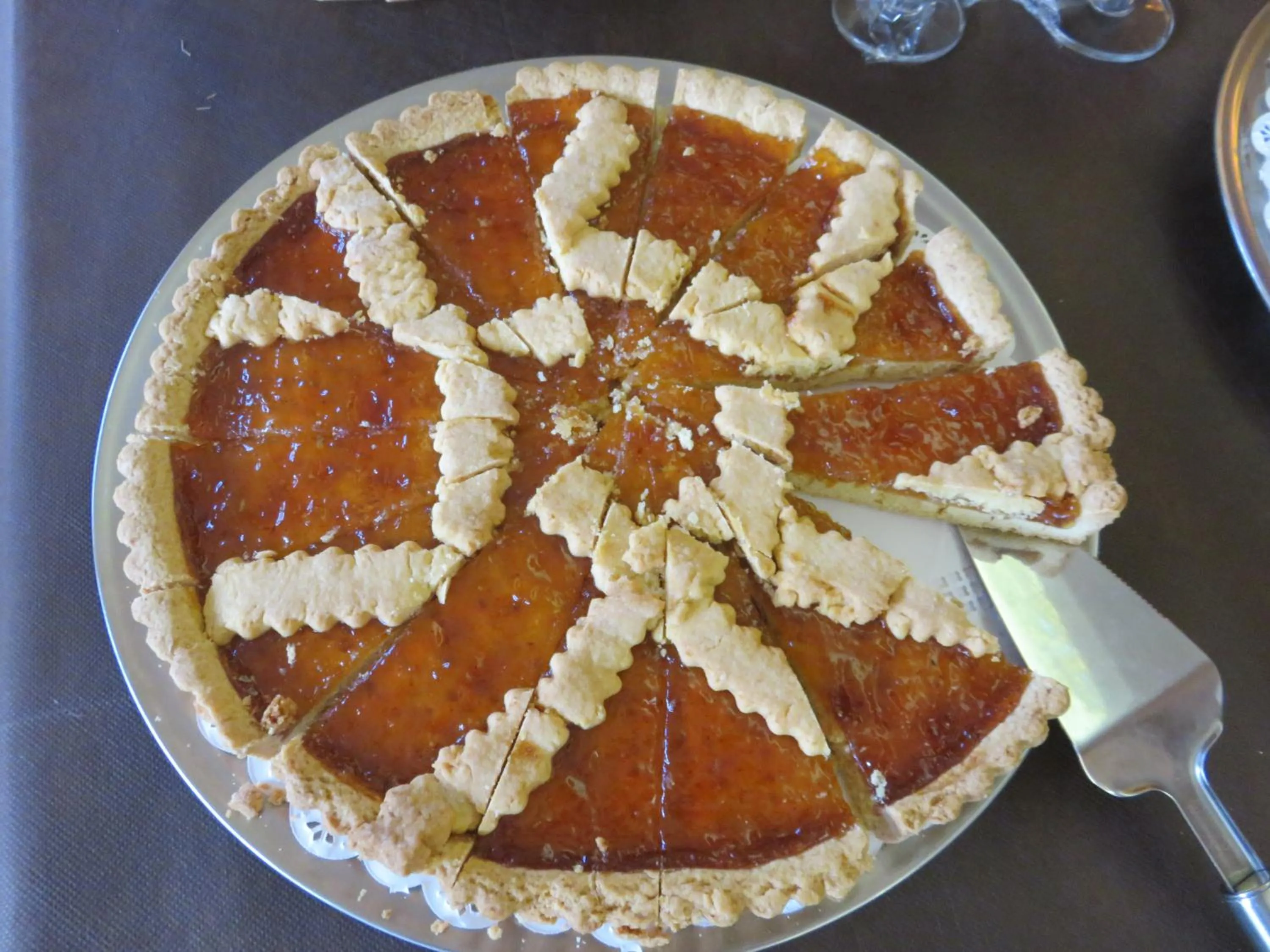 Buffet breakfast in Hotel Garden