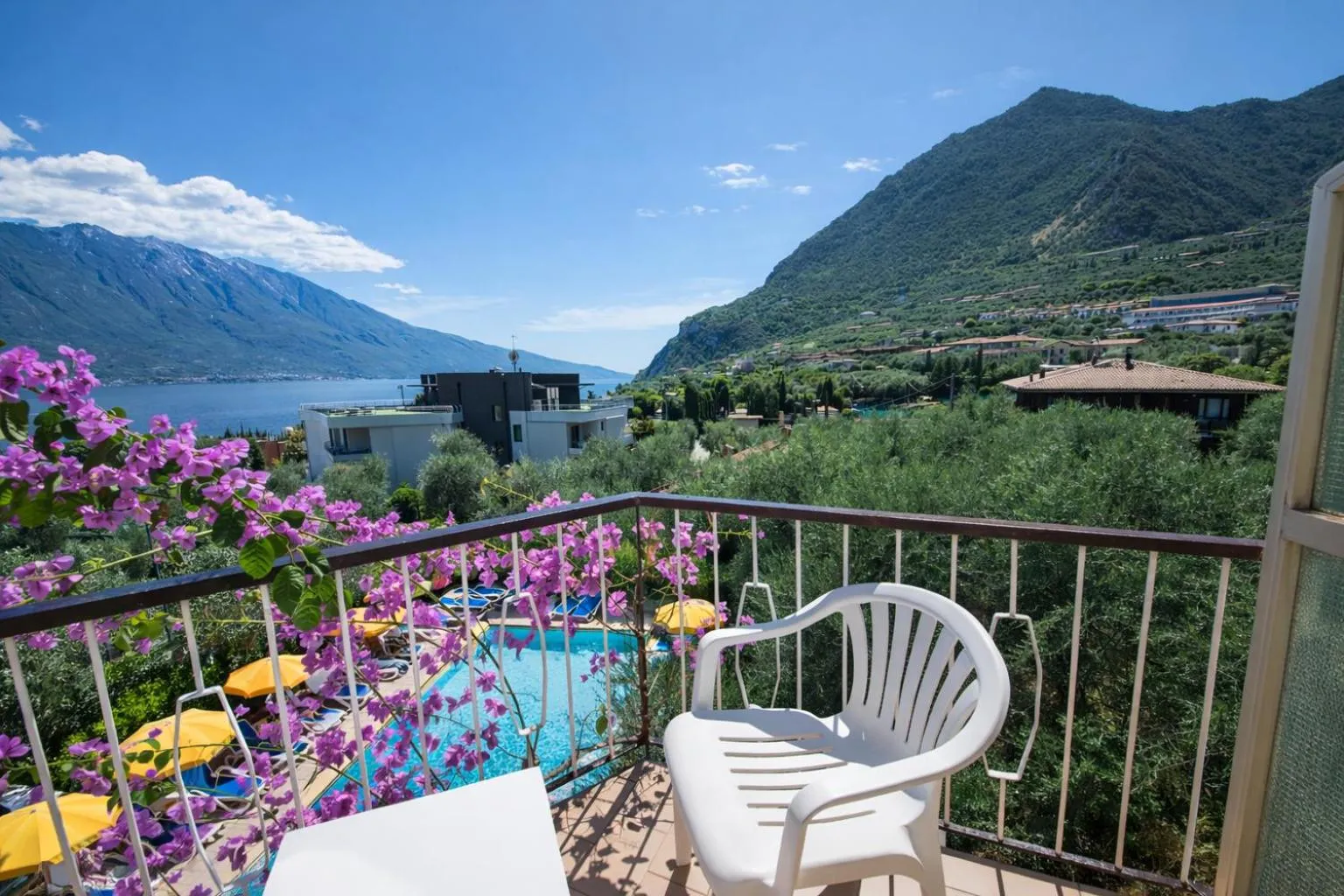 Balcony/Terrace in Hotel Garden NEW MANAGEMENT