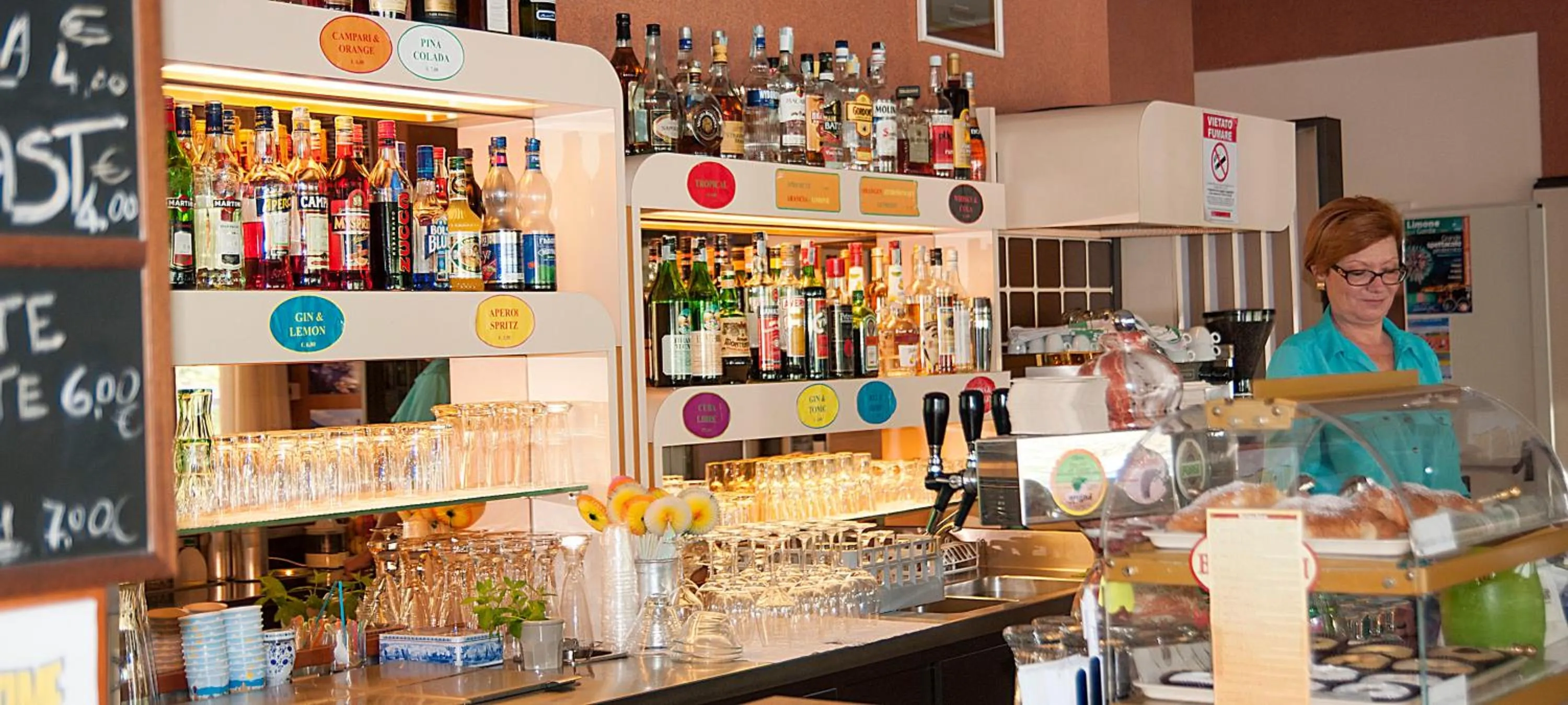 Lounge or bar in Hotel Garden