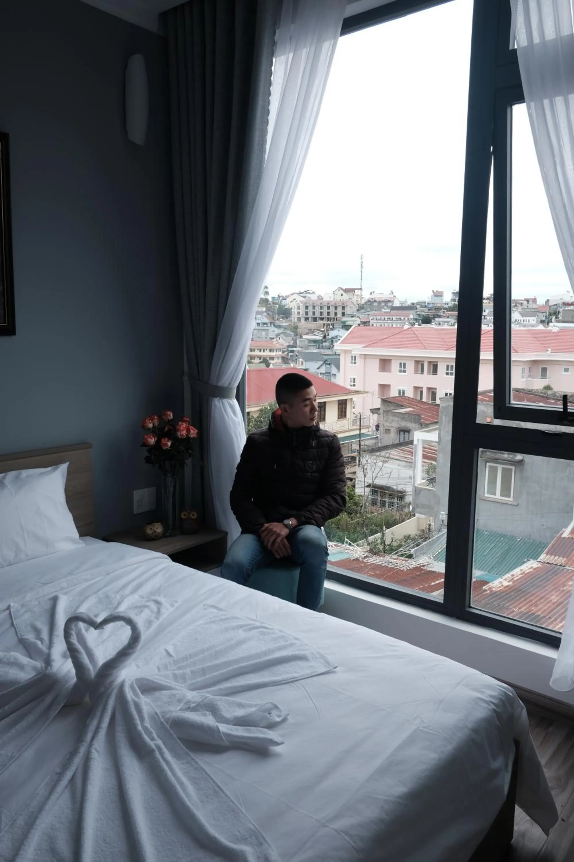 Bed in Dalat Memory Inn