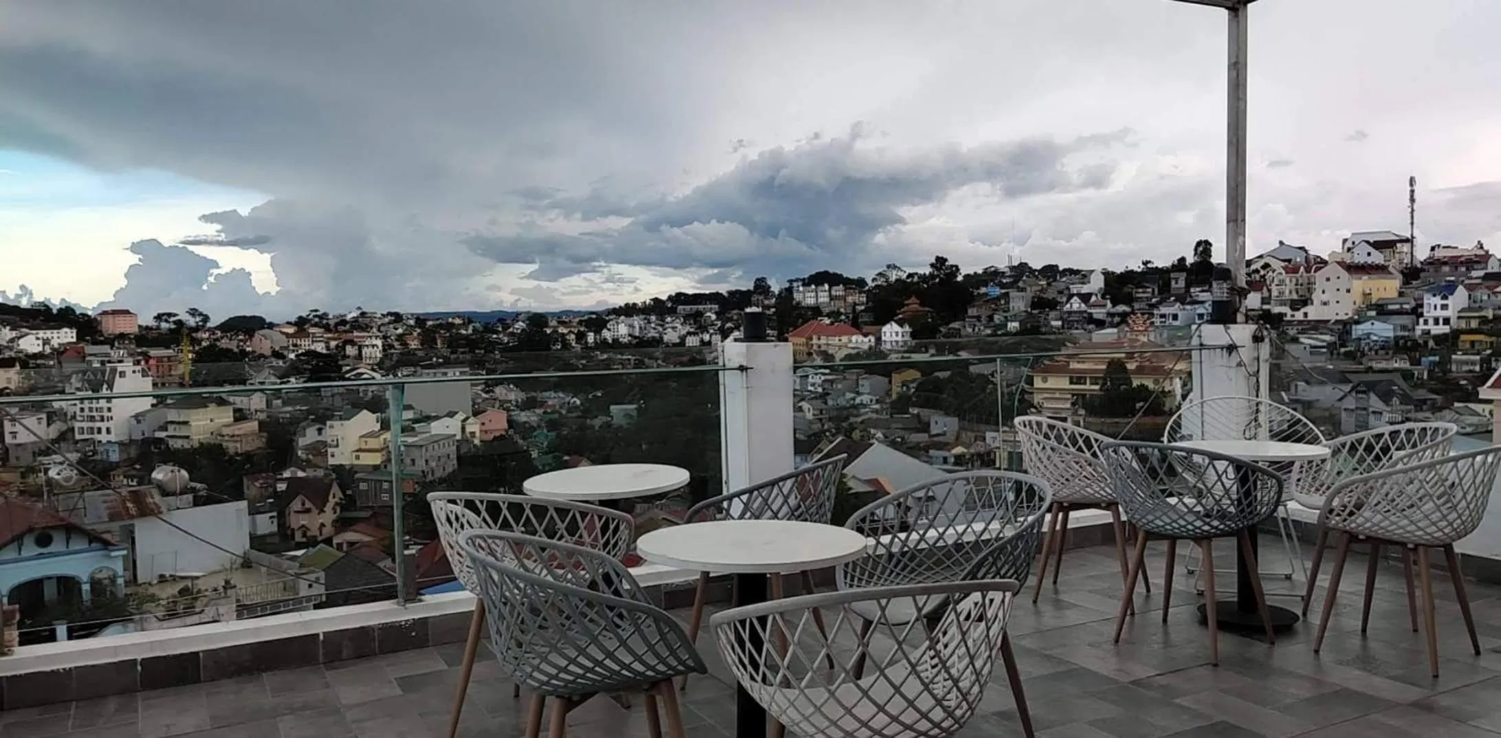 Property building in Dalat Memory Inn