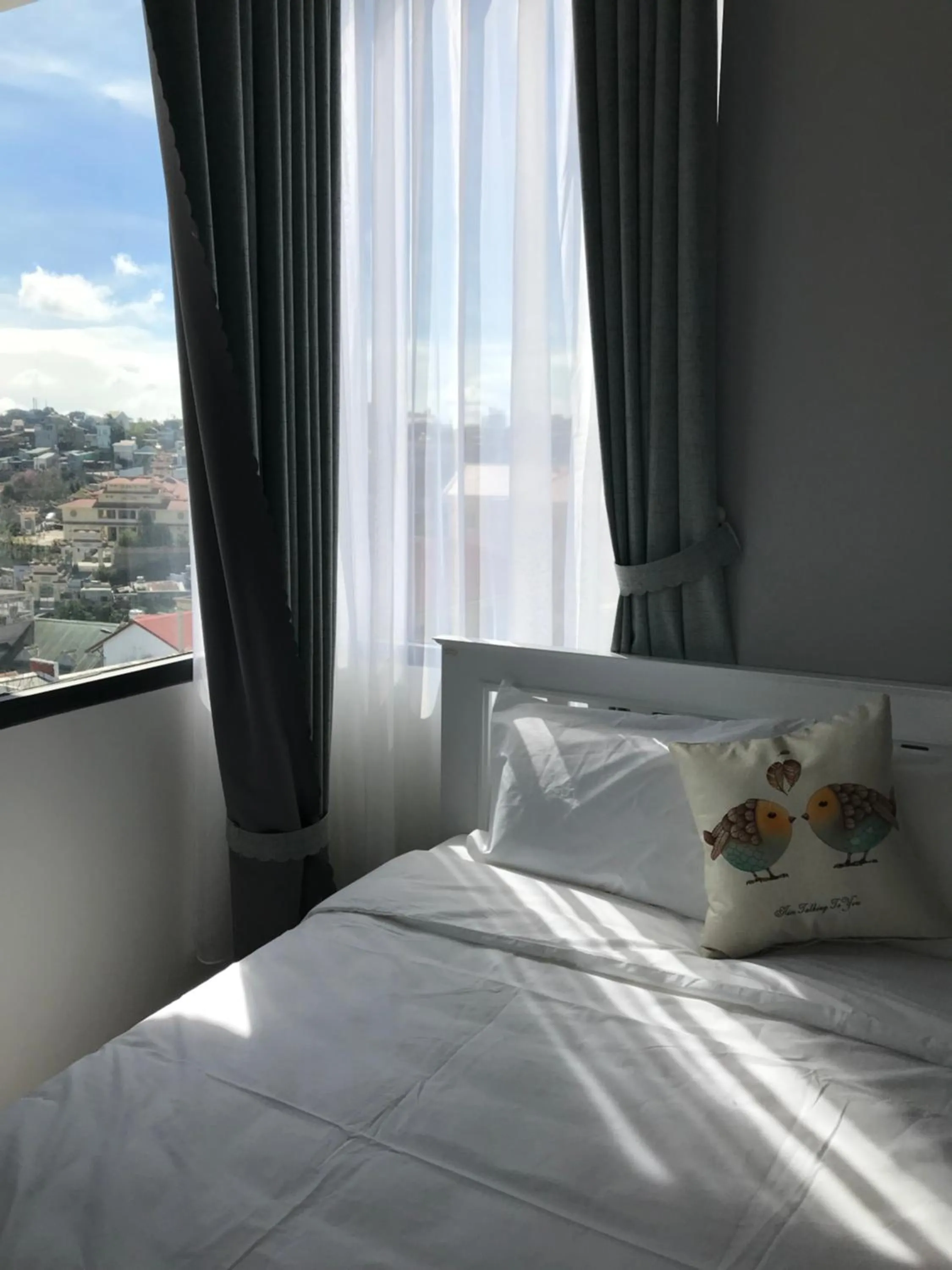 Bed in Dalat Memory Inn